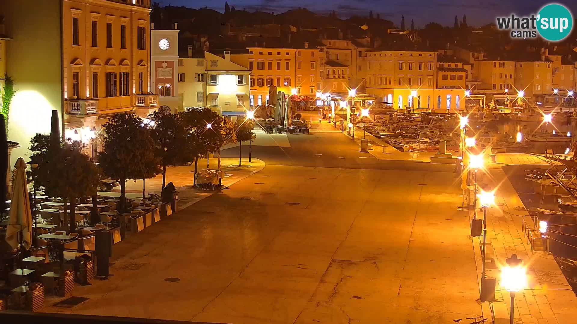 Webcam Rovinj Promenade – Istrien – Kroatien