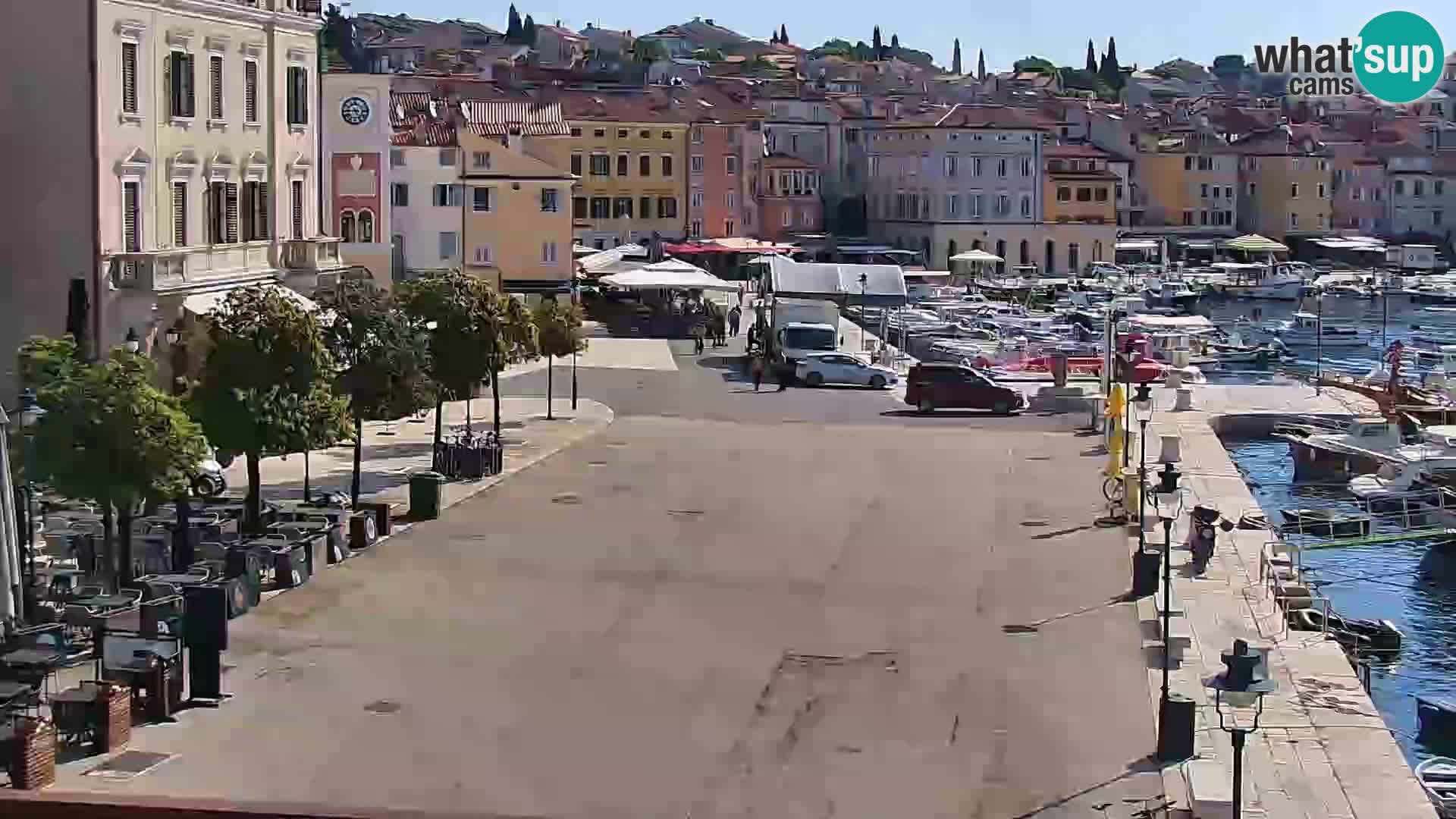 Webcam Rovinj Promenade – Istrien – Kroatien