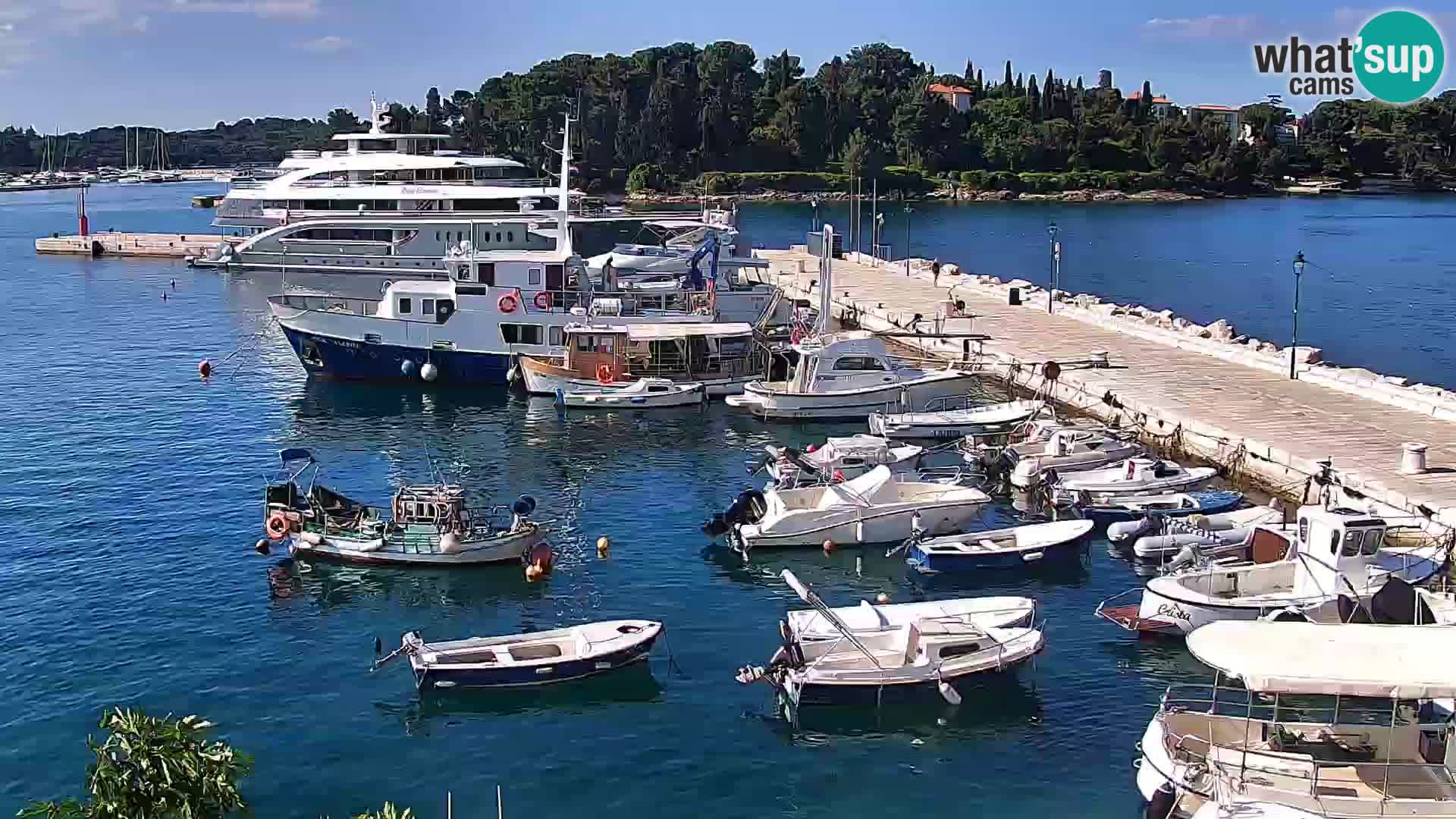 Promenada i marina u Rovinju