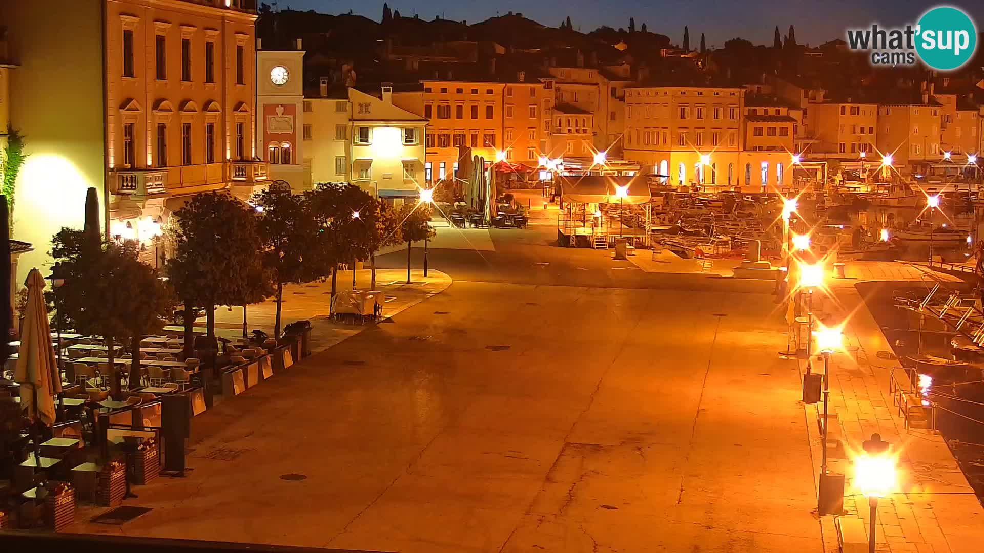 Promenada i marina u Rovinju