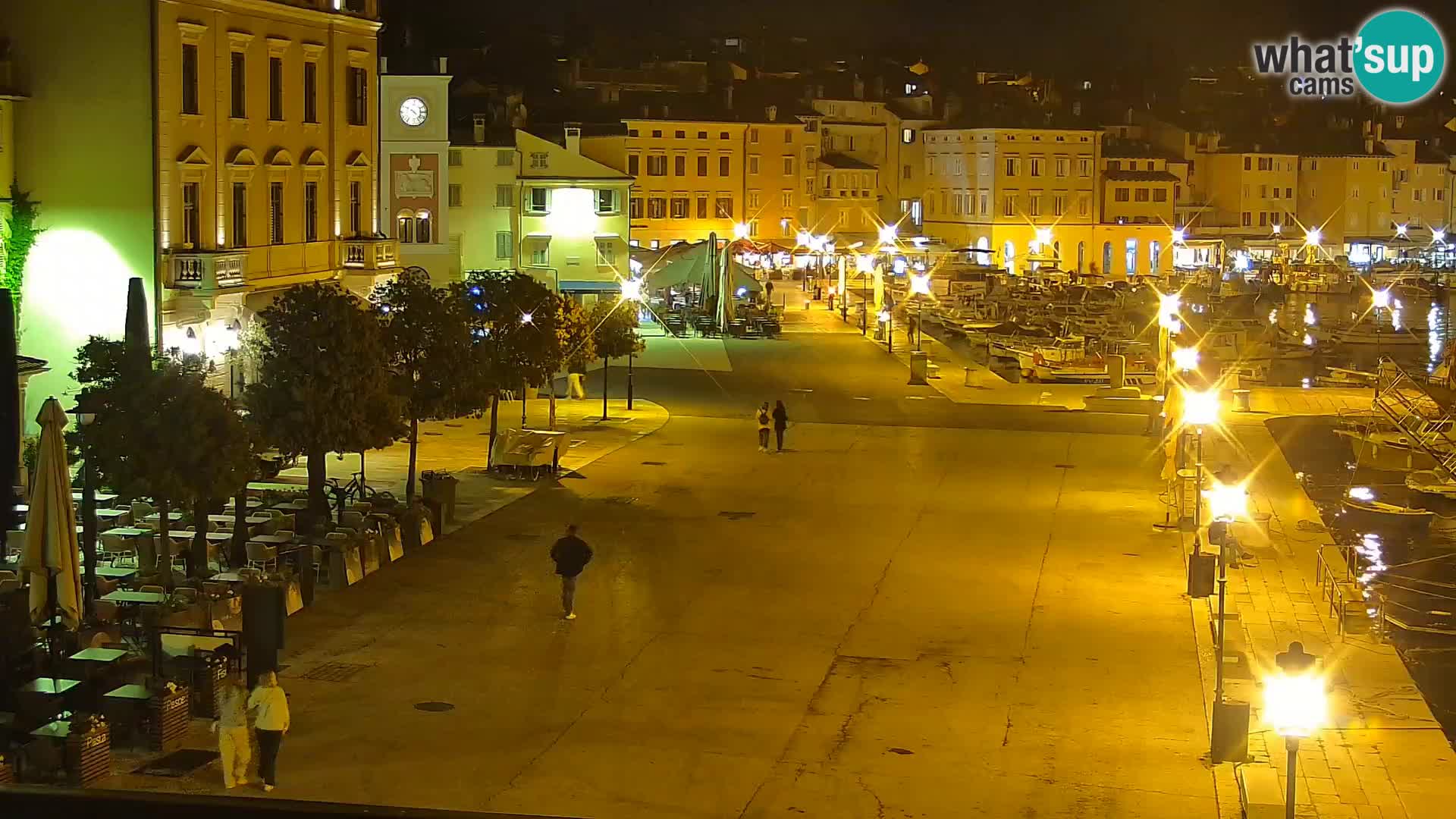 Spletna kamera Rovinj promenada in marina | Rovinj Vreme