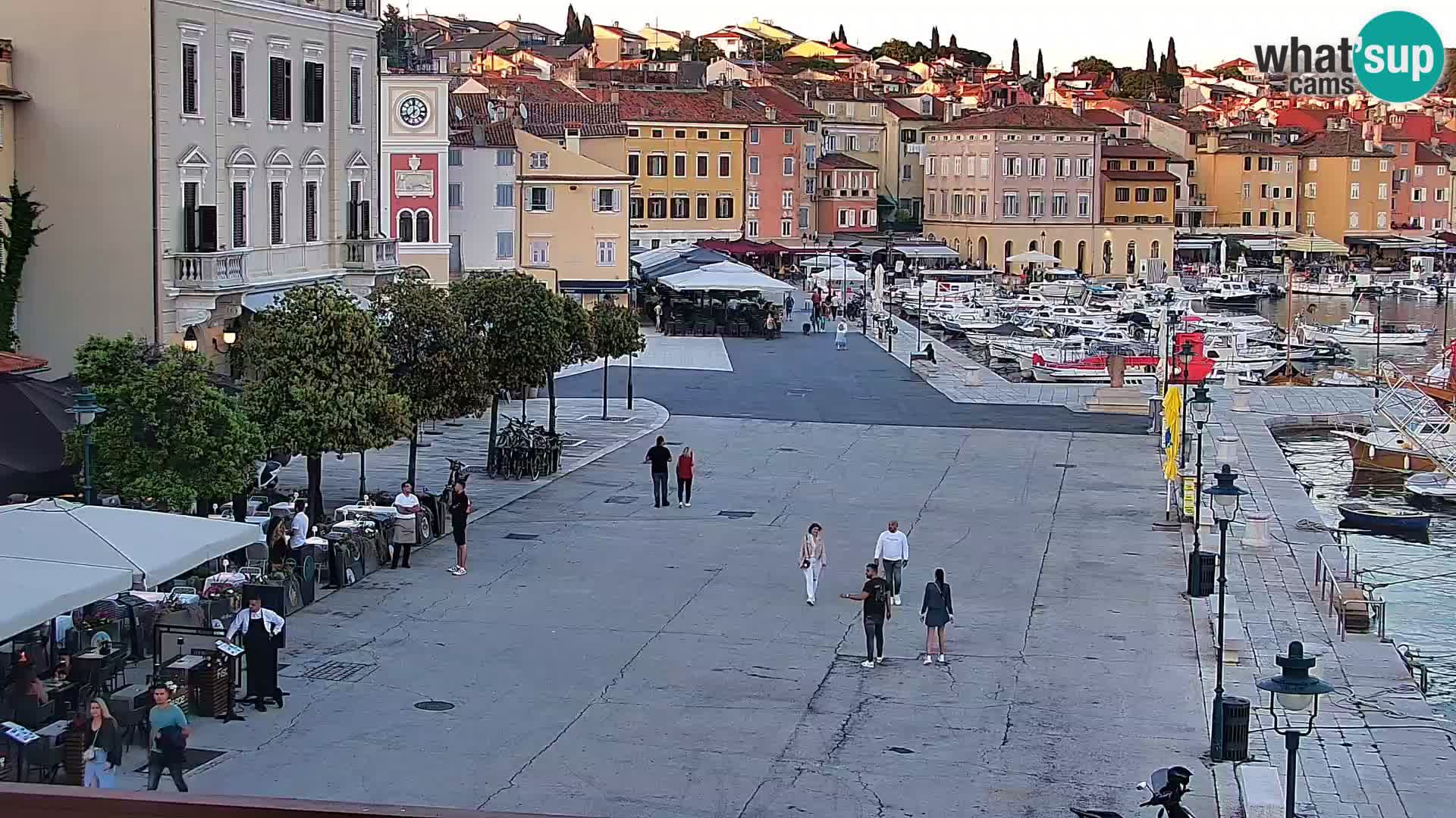 Webcam Rovinj Promenade – Istrien – Kroatien