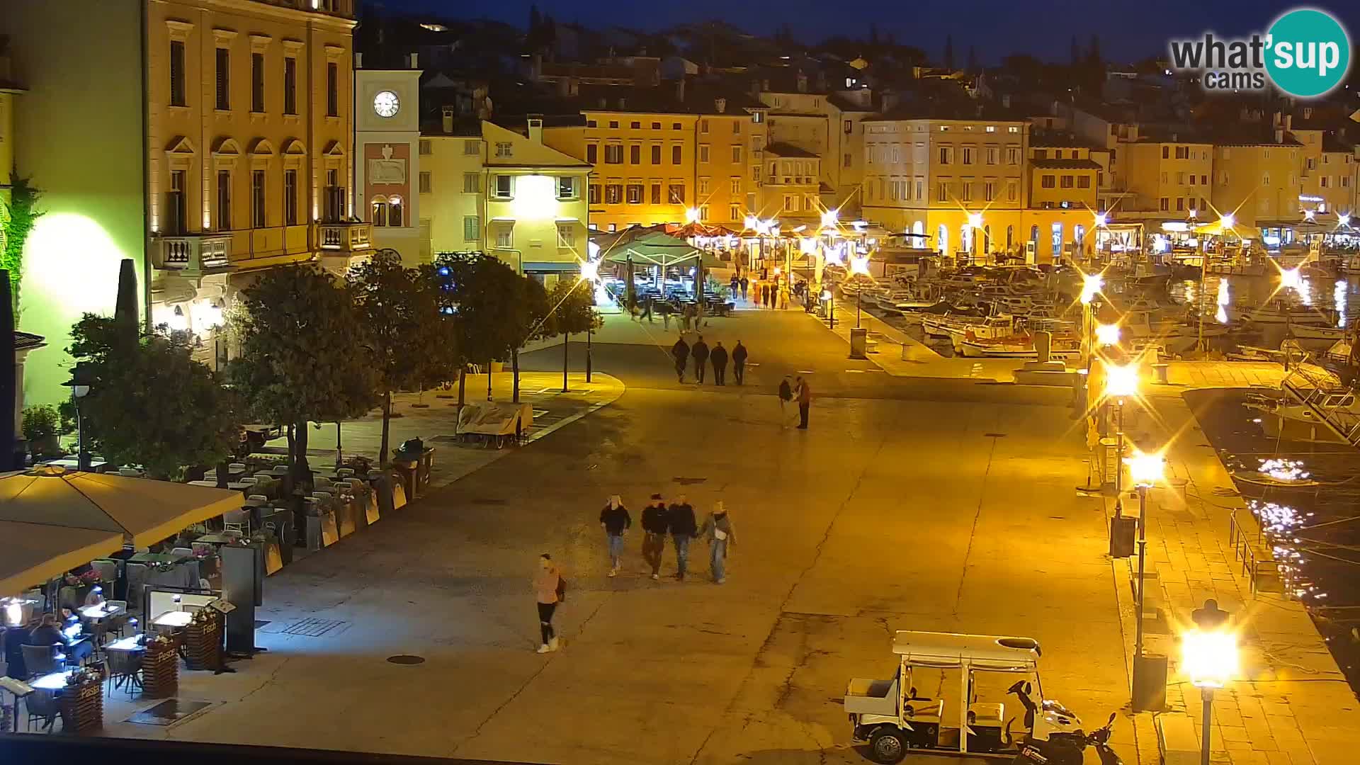 Webcam Rovigno marina | Lungomare | Rovinj Croazia