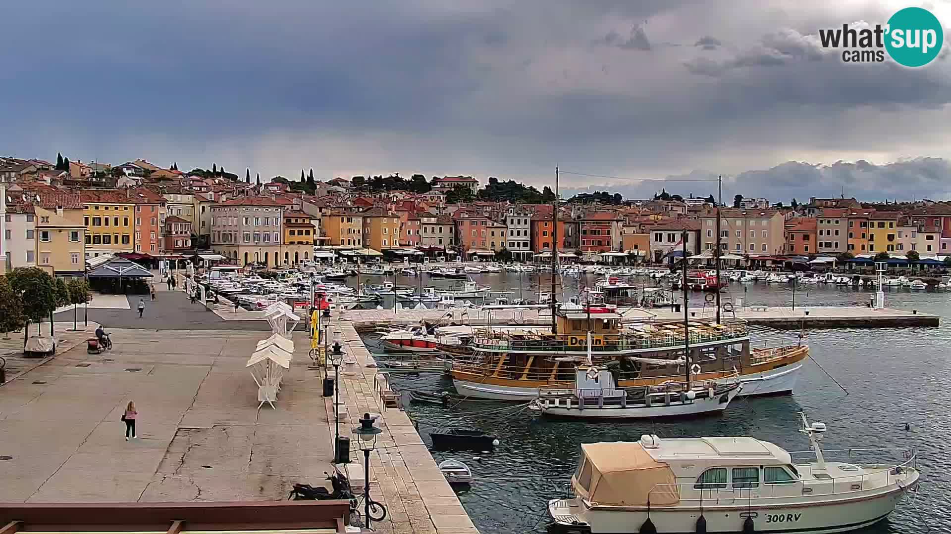 Promenada i marina u Rovinju