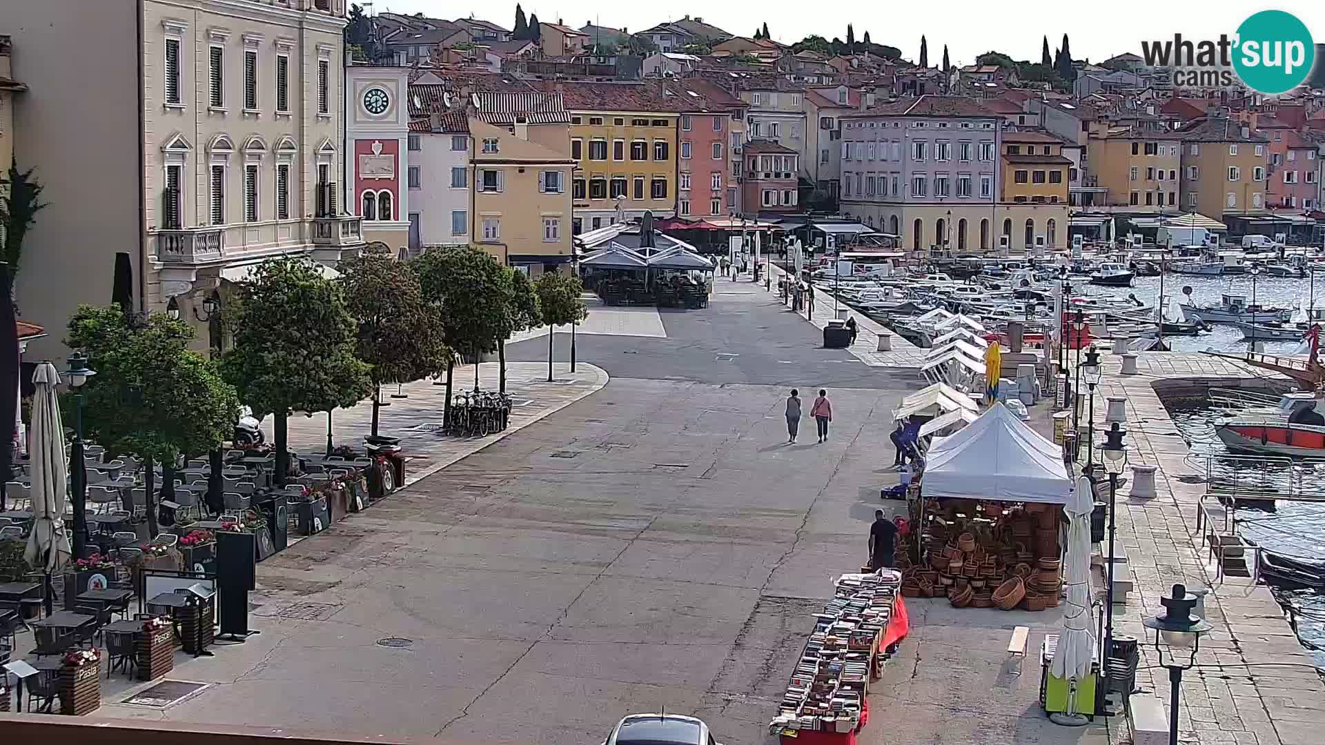 Promenada i marina u Rovinju