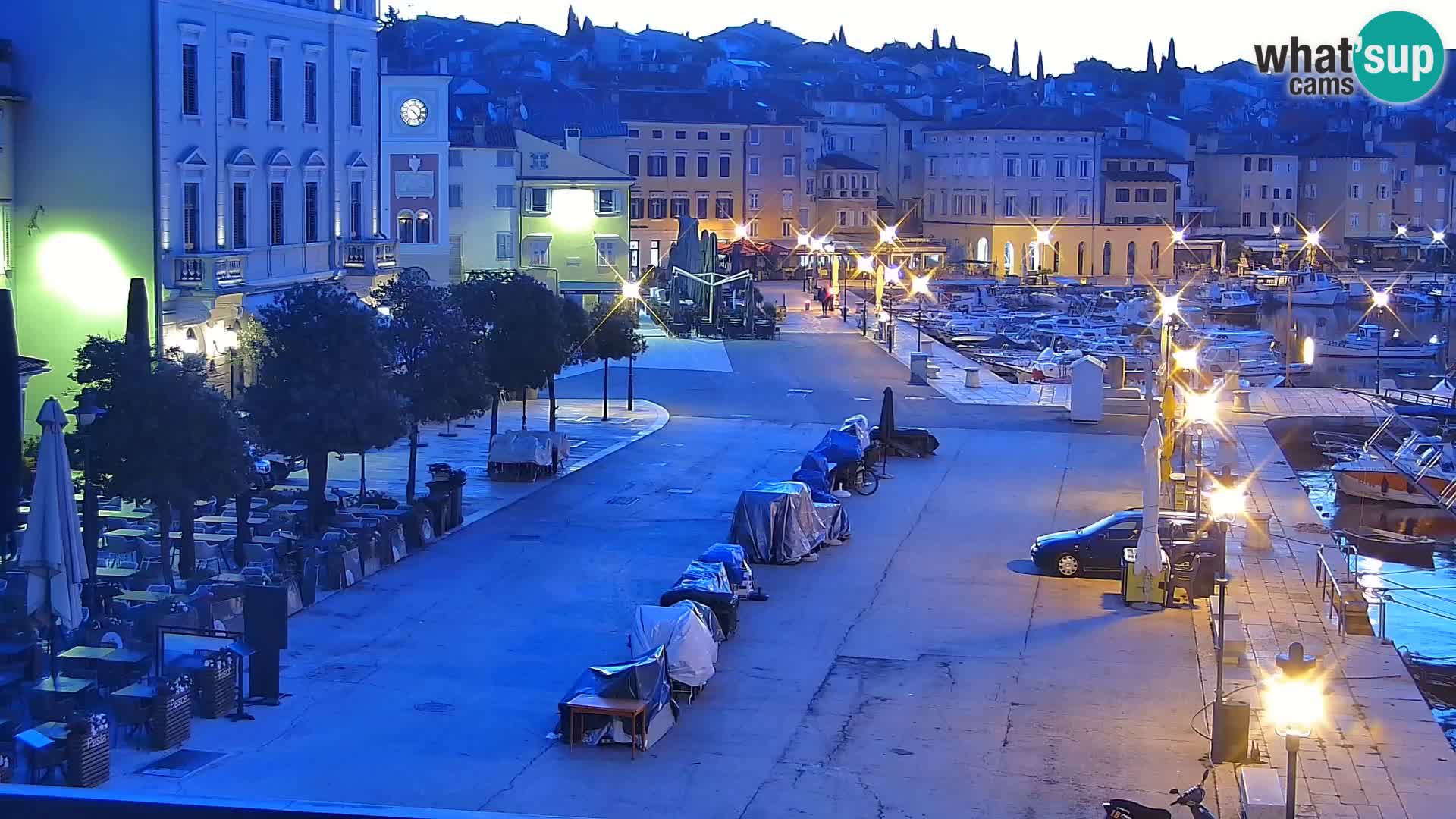 Webcam Rovinj Promenade – Istrien – Kroatien