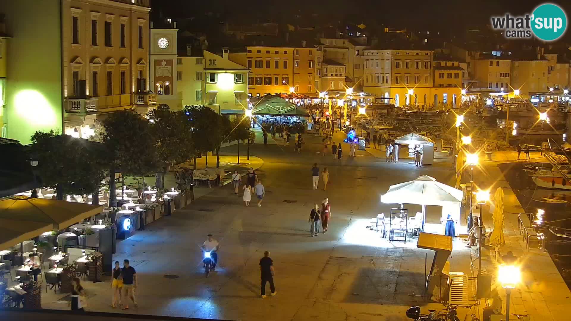 Webcam Rovinj Promenade – Istrien – Kroatien