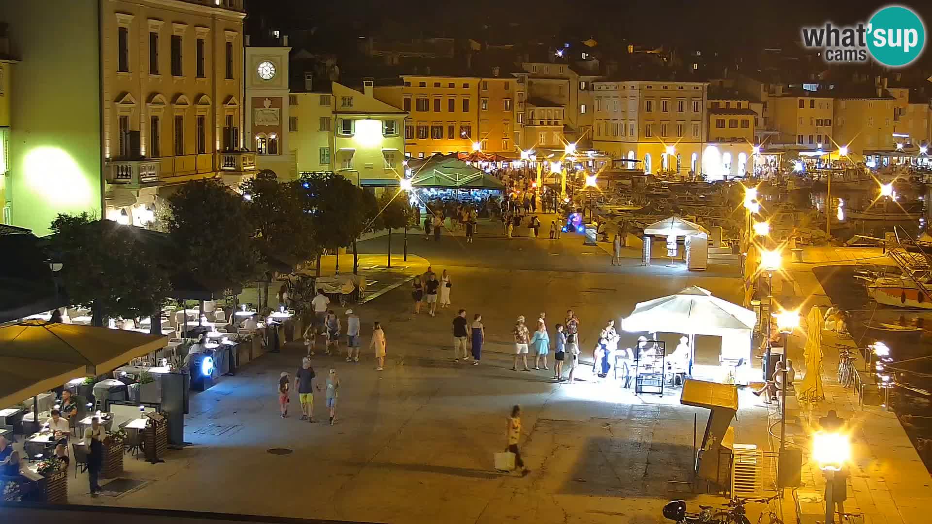 Promenada i marina u Rovinju