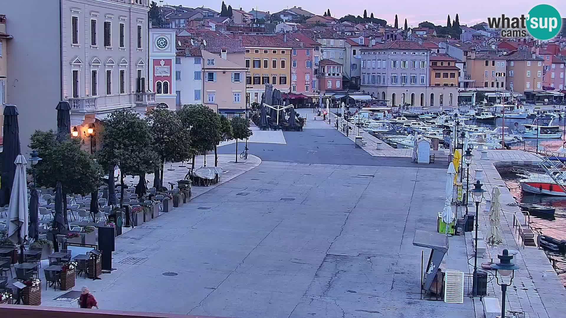 Webcam Rovinj Promenade – Istrien – Kroatien