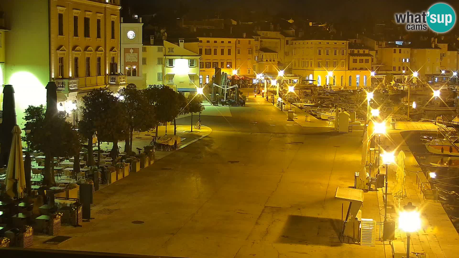 Webcam Rovinj Promenade – Istrien – Kroatien