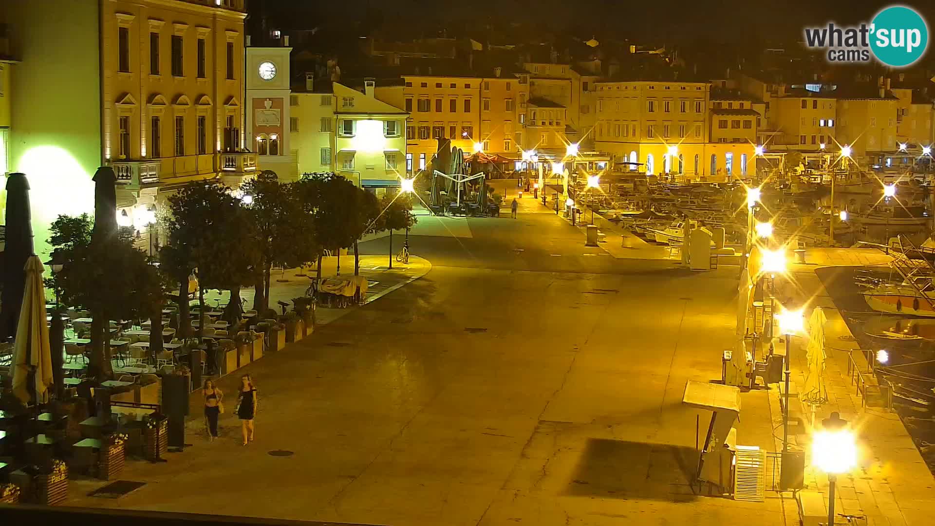 Webcam Rovinj Promenade – Istrien – Kroatien