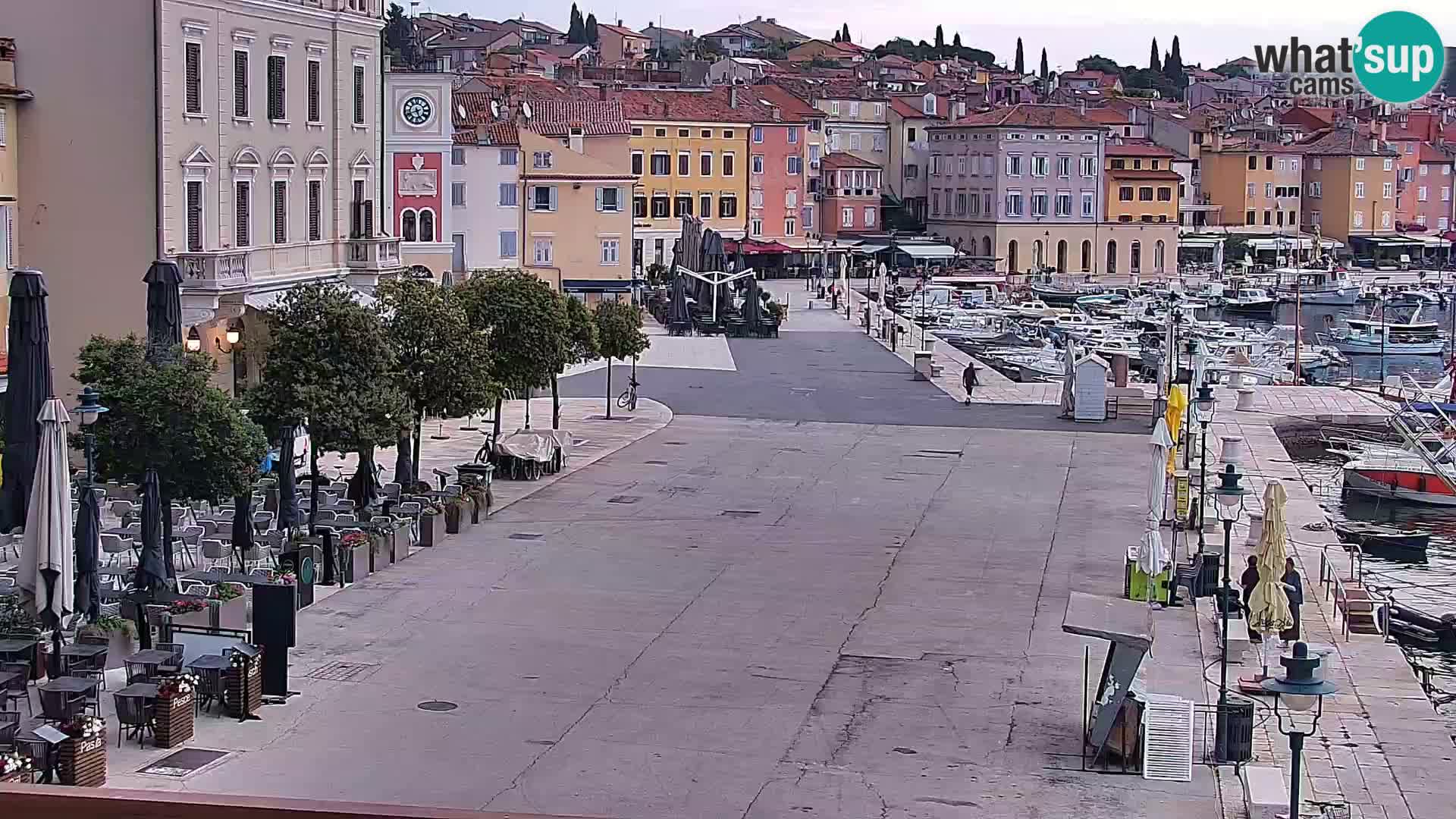 Promenada i marina u Rovinju