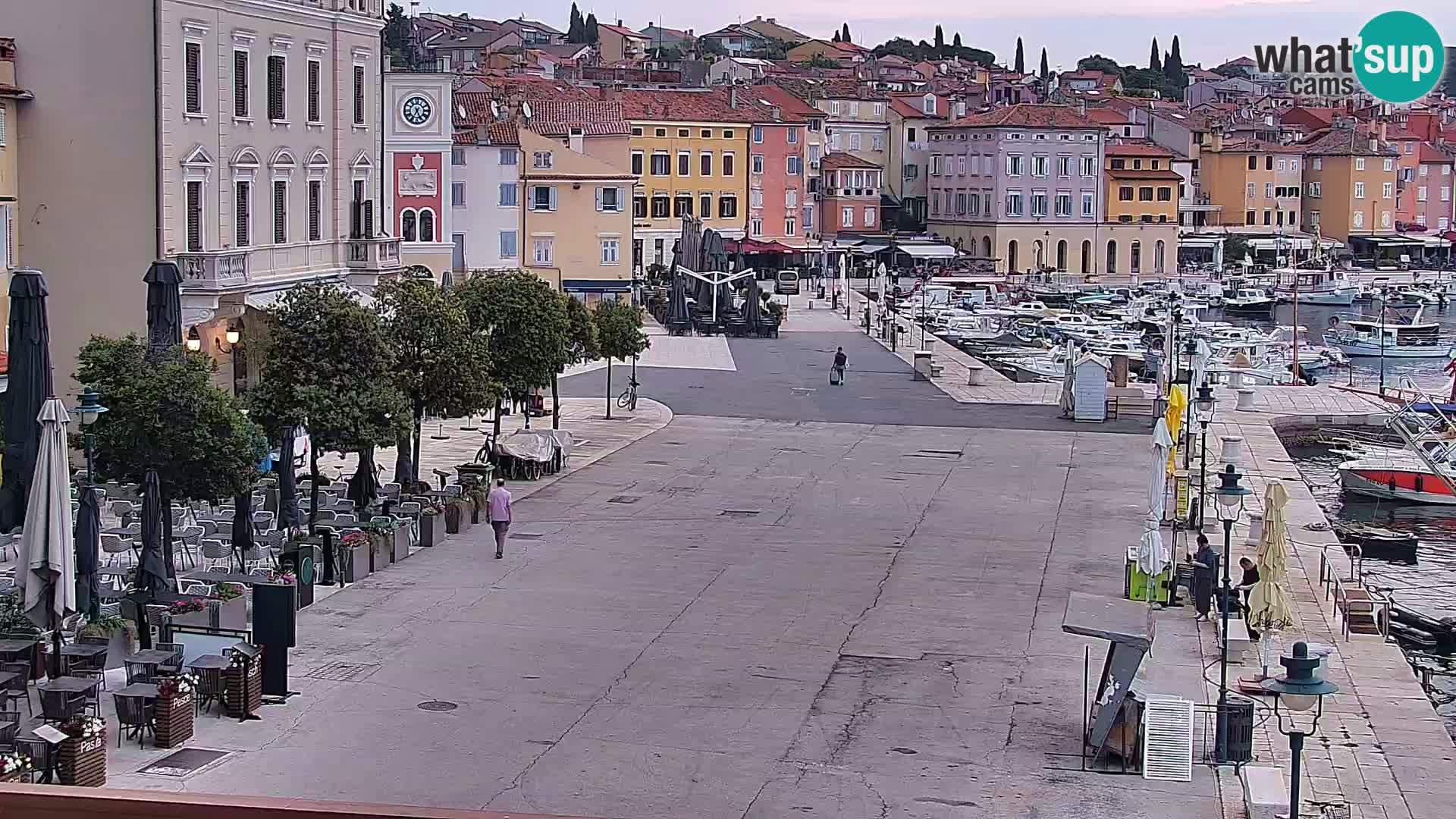 Webcam Rovinj Promenade – Istrien – Kroatien