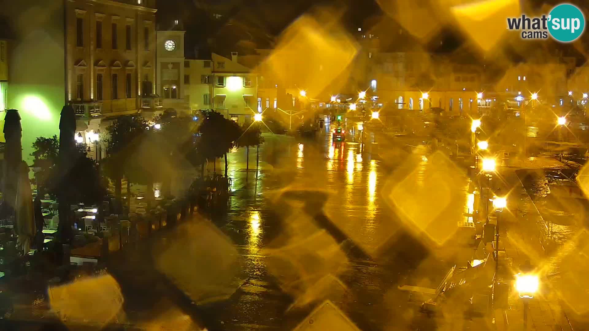 Spletna kamera Rovinj promenada in marina | Rovinj Vreme