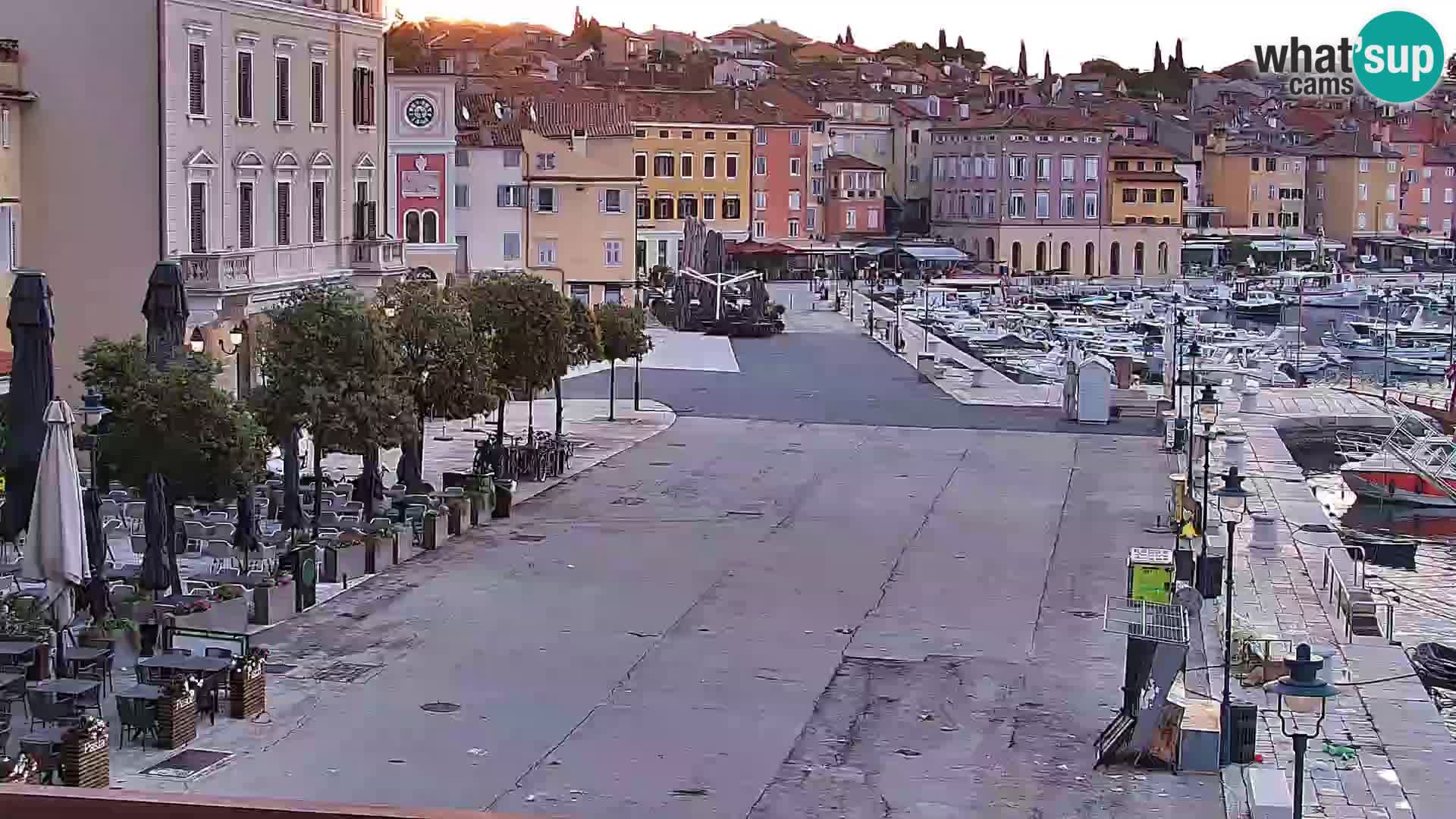 Promenada i marina u Rovinju