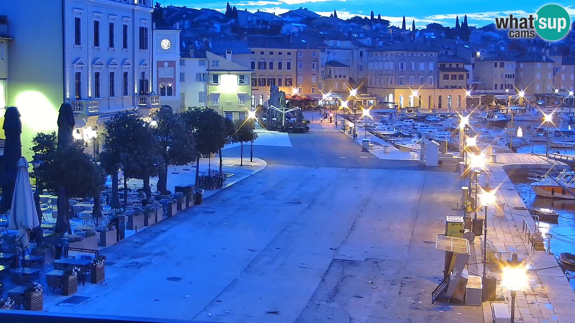 Promenada i marina u Rovinju