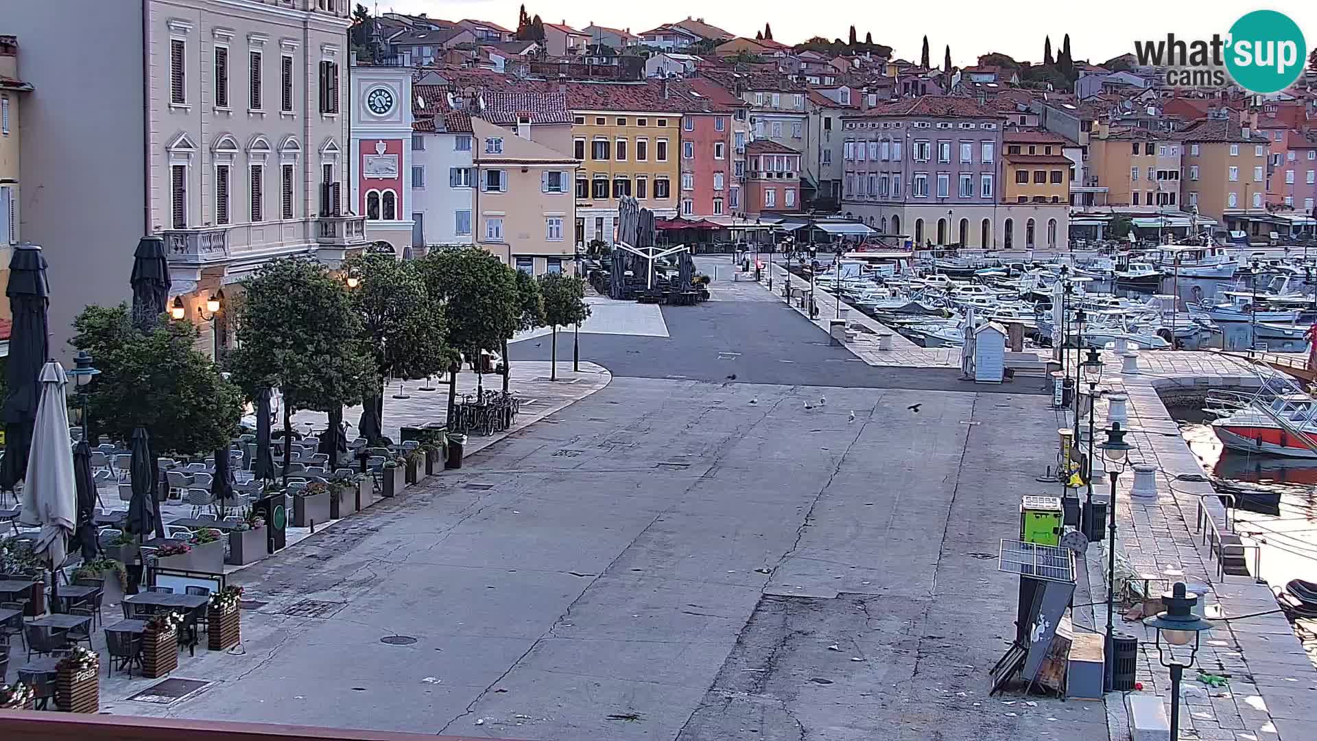 Promenada i marina u Rovinju