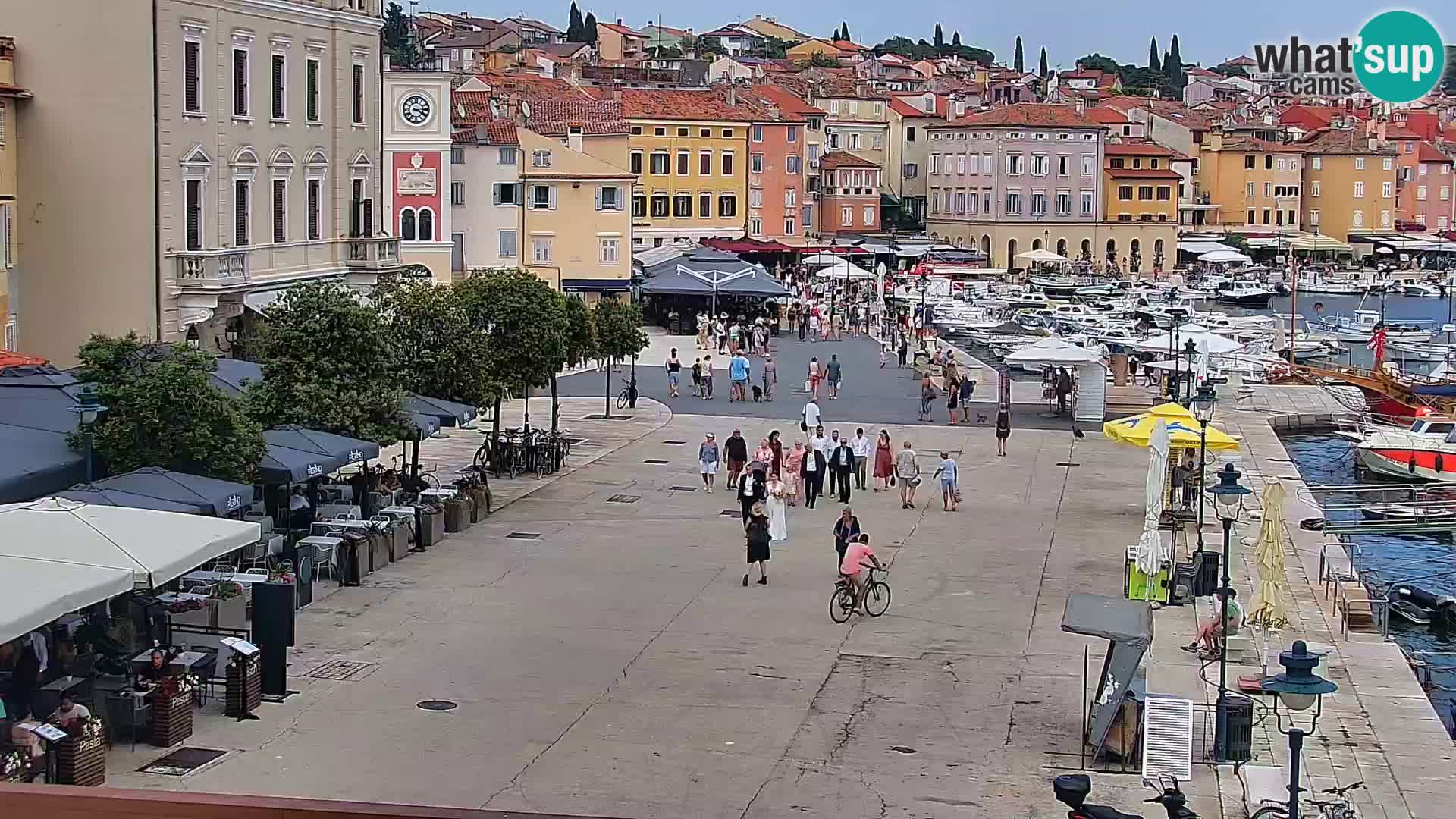 Promenada i marina u Rovinju