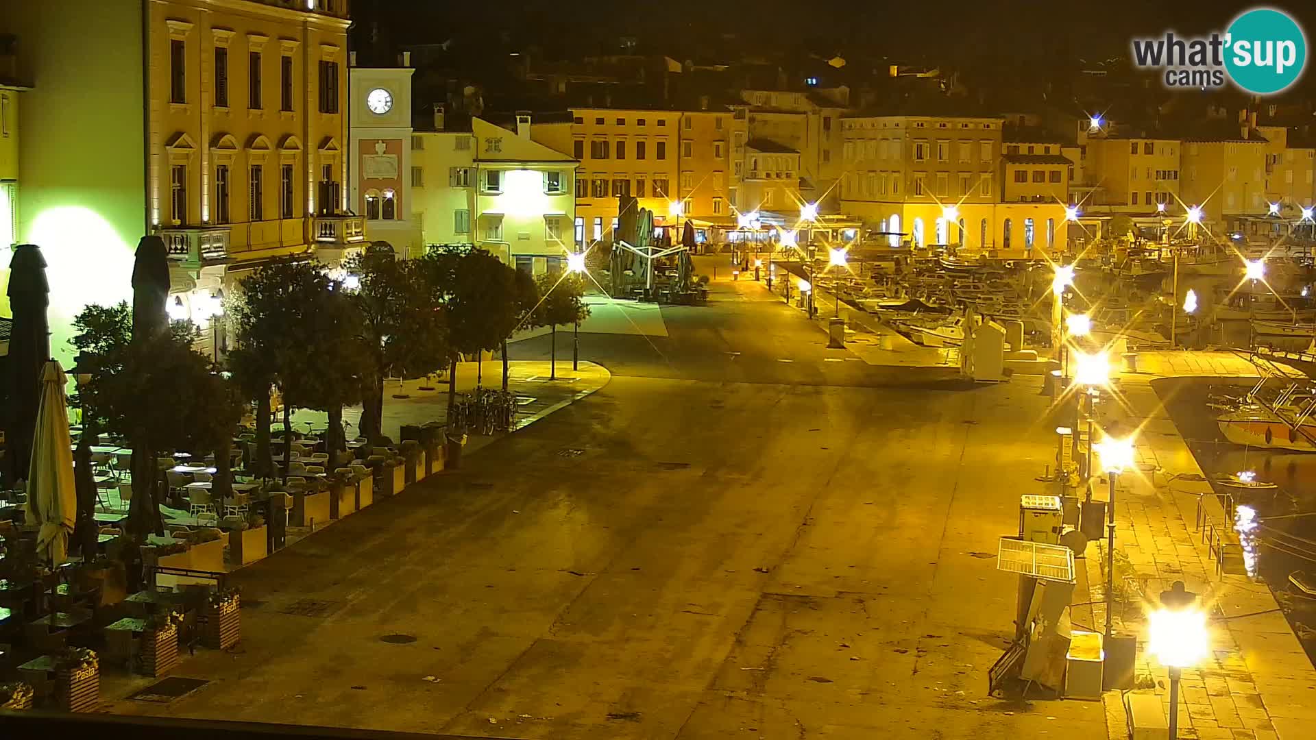 Promenada i marina u Rovinju