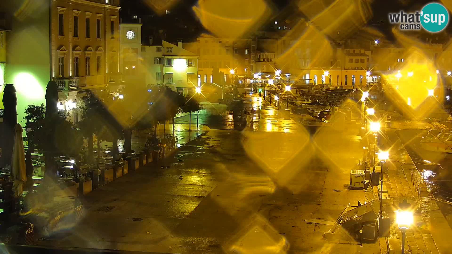 Promenada i marina u Rovinju