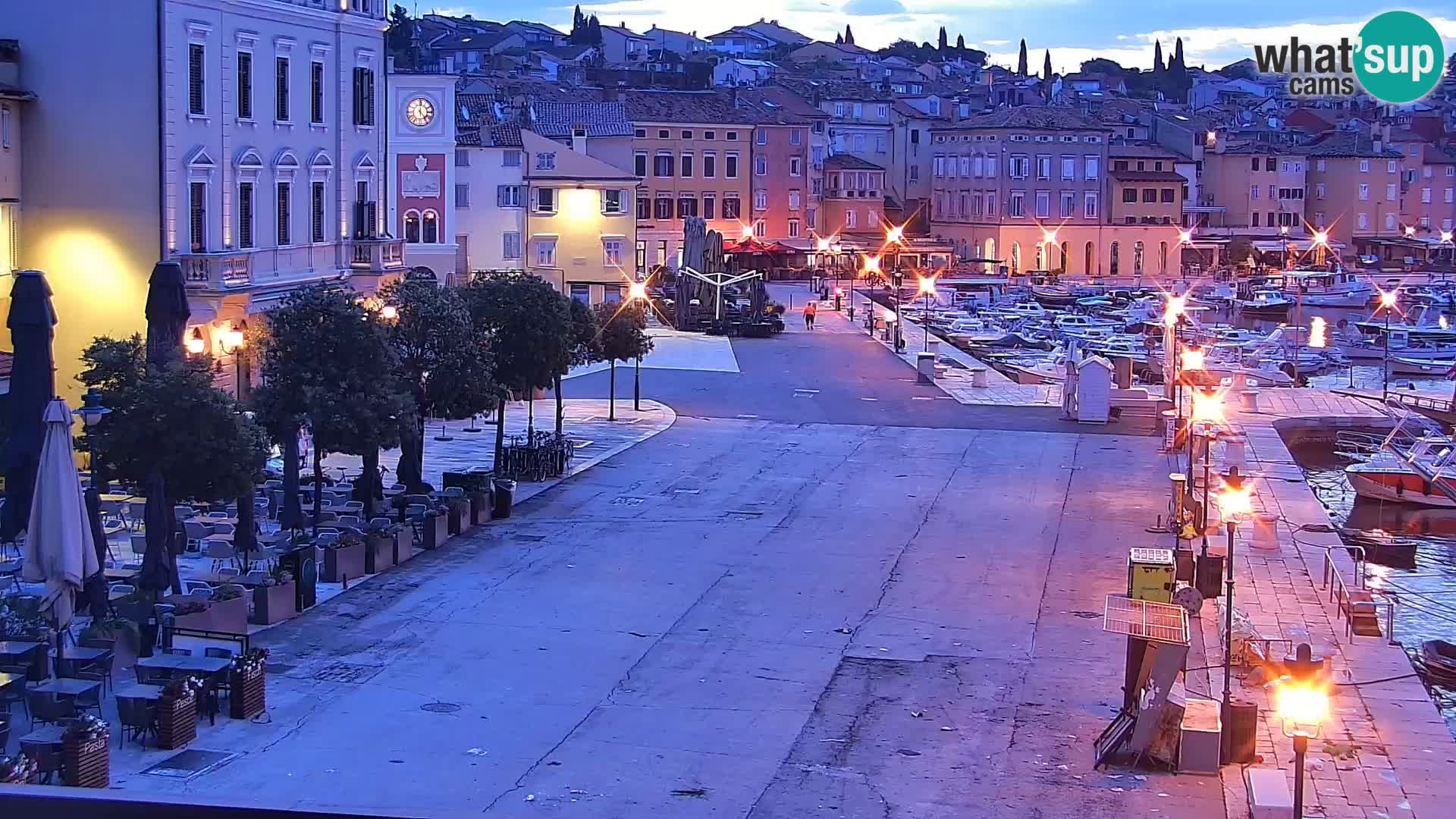 Promenada i marina u Rovinju