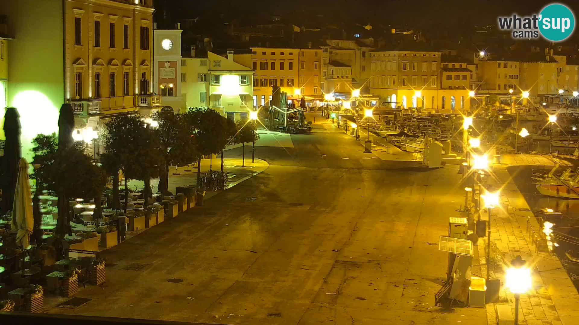 Webcam Rovinj Promenade – Istrien – Kroatien