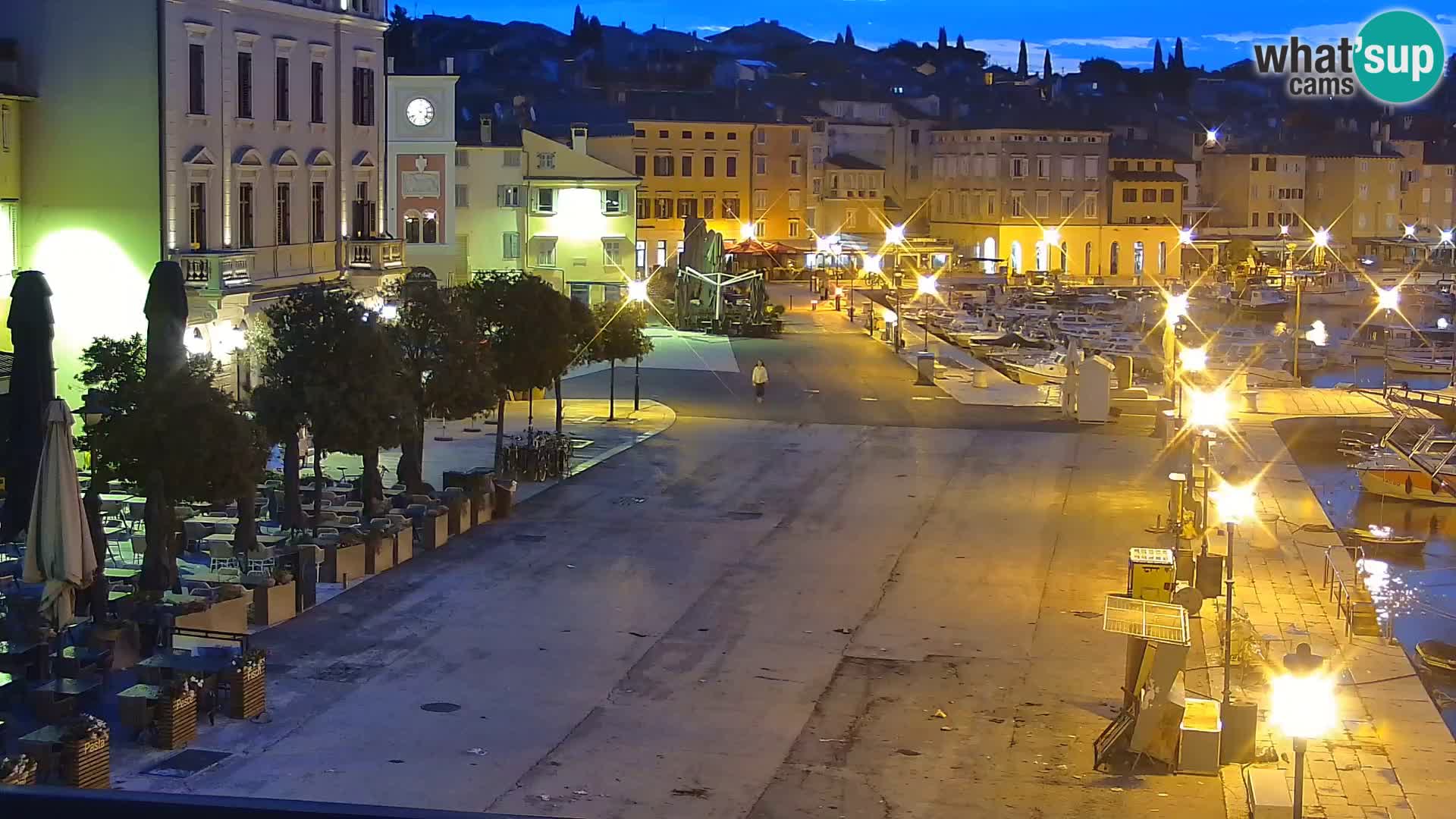 Spletna kamera Rovinj promenada in marina | Rovinj Vreme