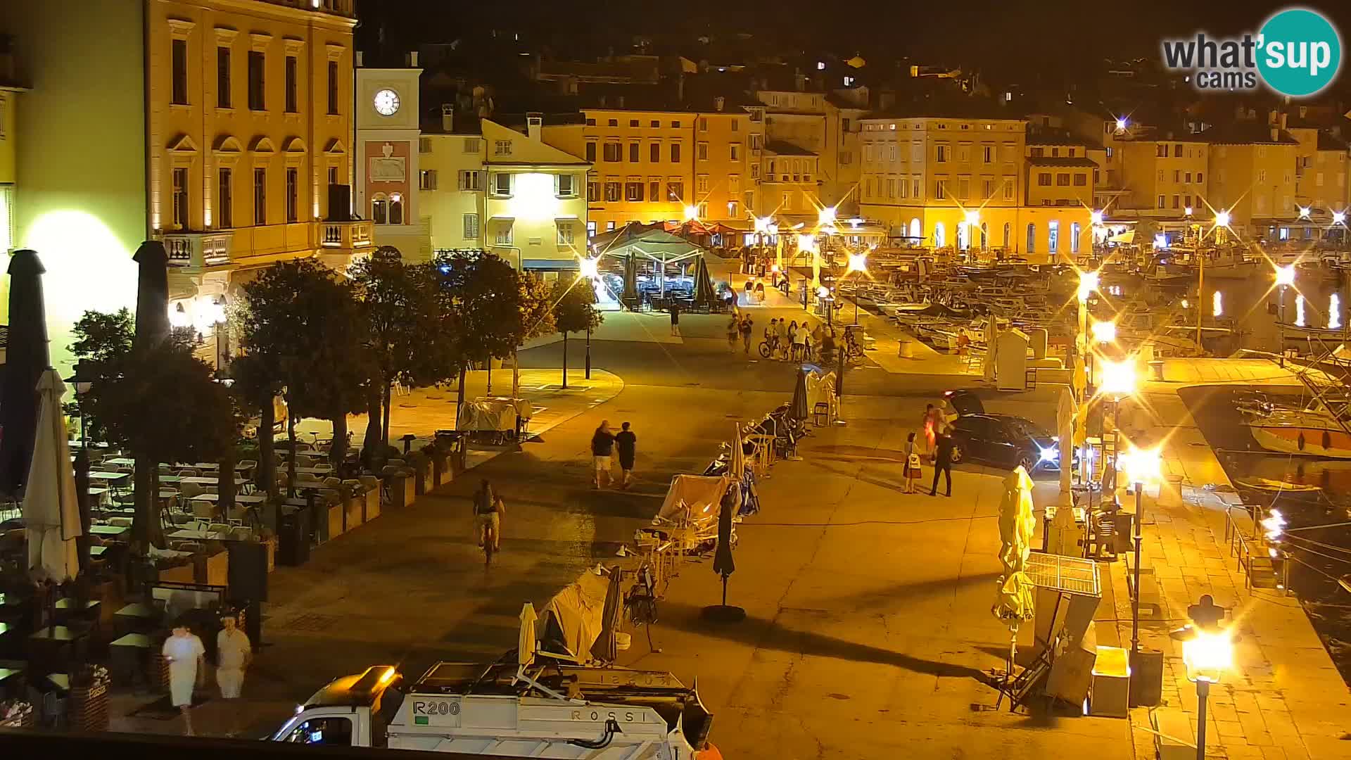 Promenada i marina u Rovinju