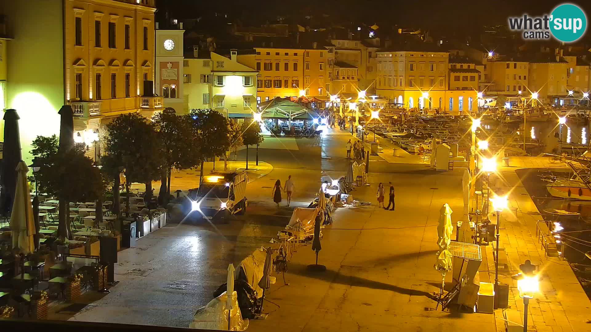 Webcam Rovinj Promenade – Istrien – Kroatien