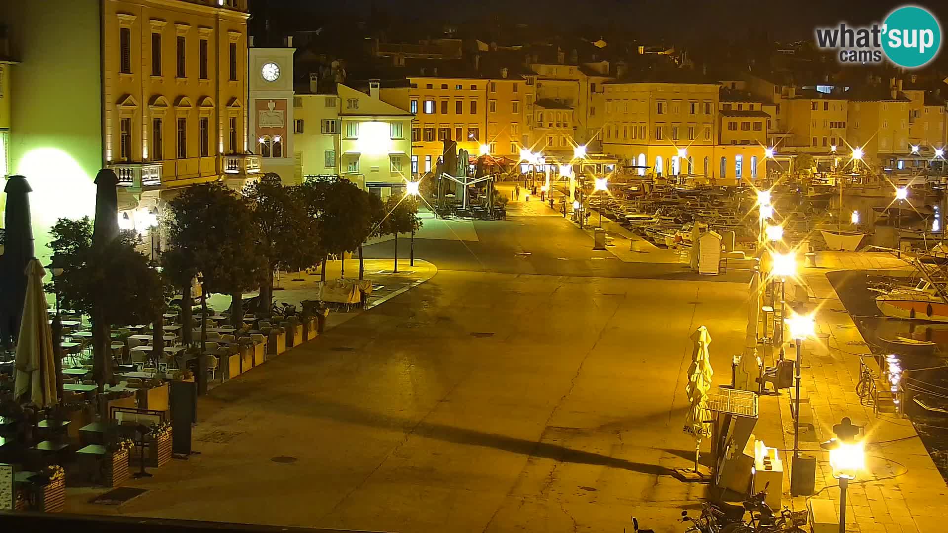 Webcam Rovinj Promenade – Istrien – Kroatien