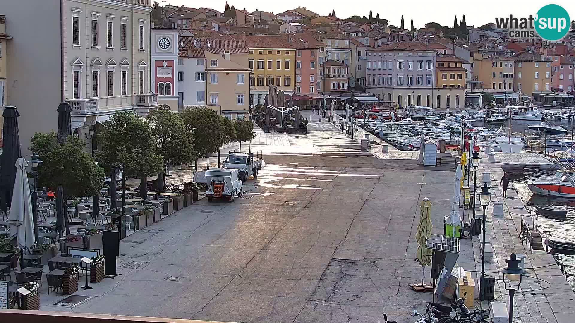 Webcam Rovinj Promenade – Istrien – Kroatien