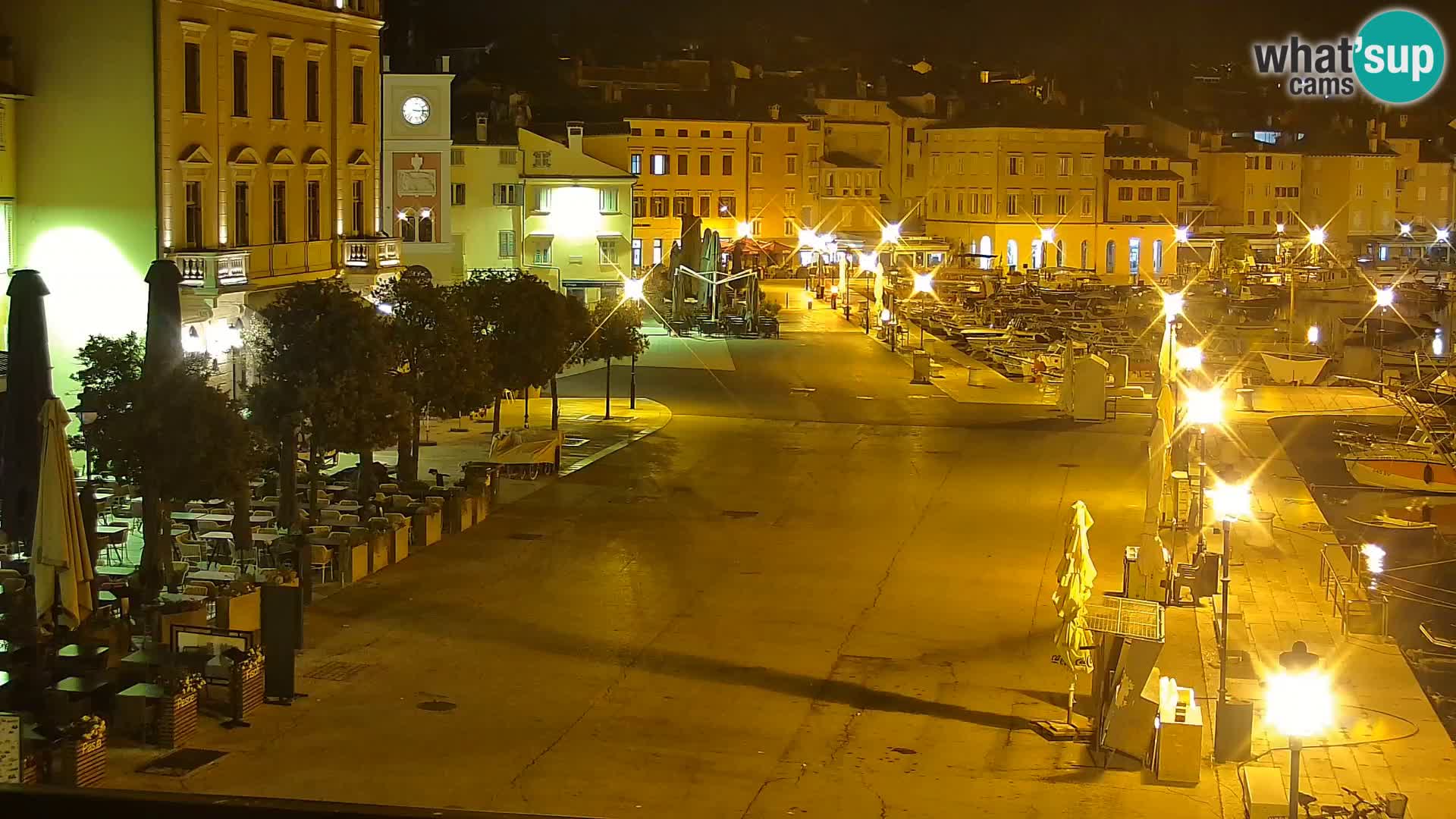 Promenada i marina u Rovinju