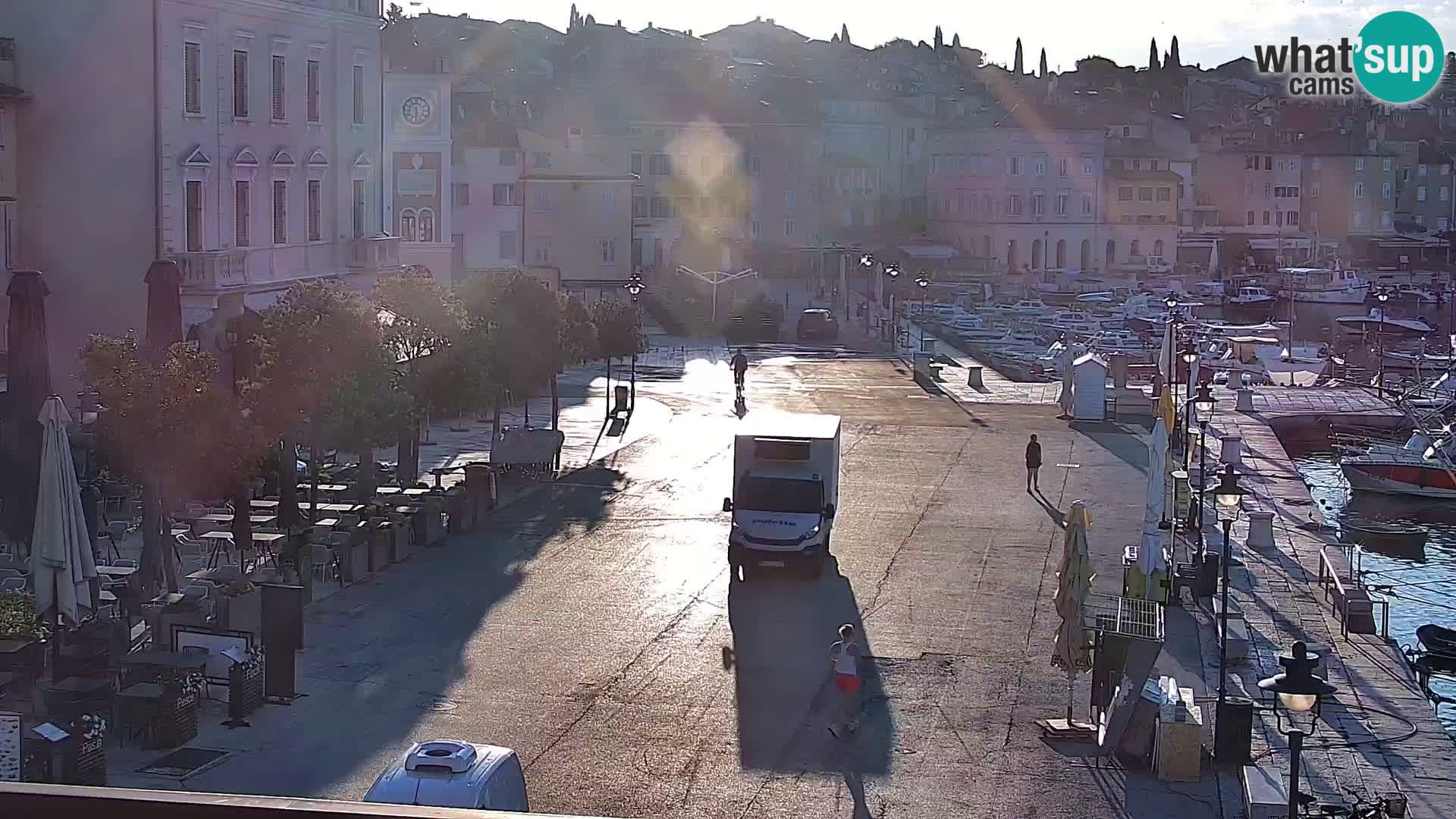 Promenada i marina u Rovinju