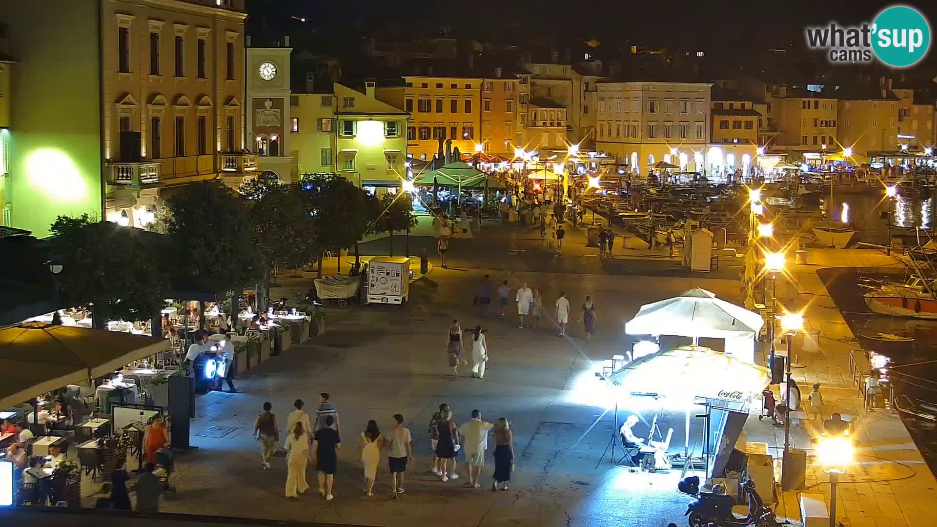 Webcam Rovinj Promenade – Istrien – Kroatien