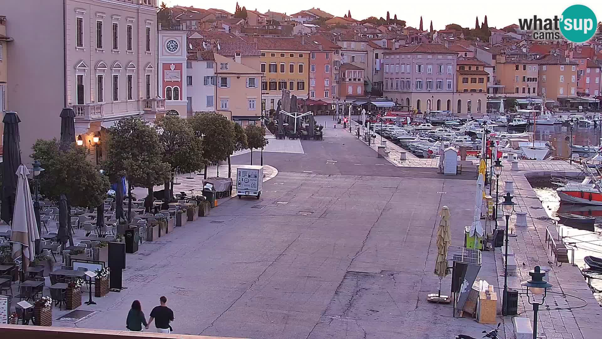 Webcam Rovinj Promenade – Istrien – Kroatien