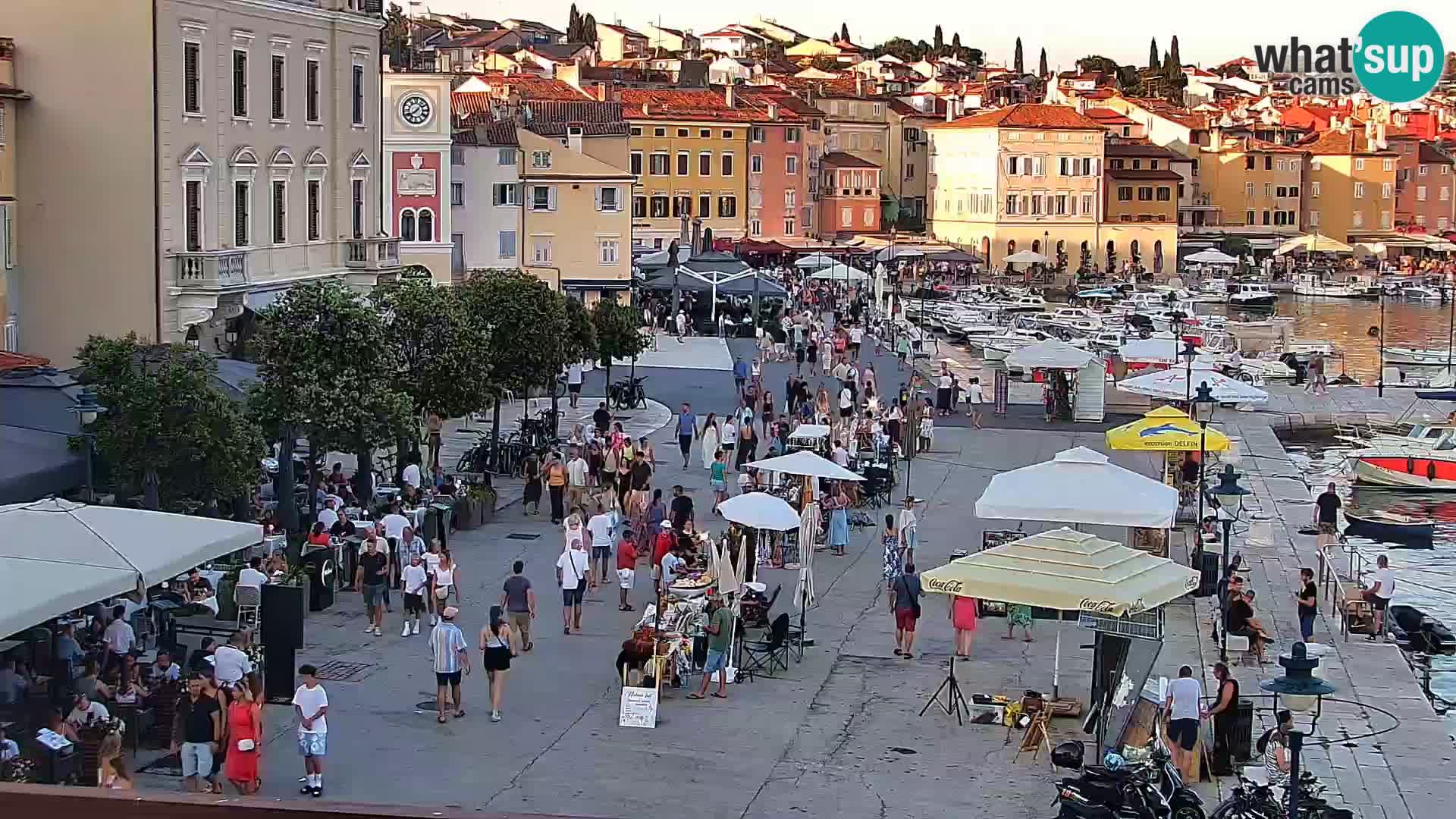 Promenada i marina u Rovinju
