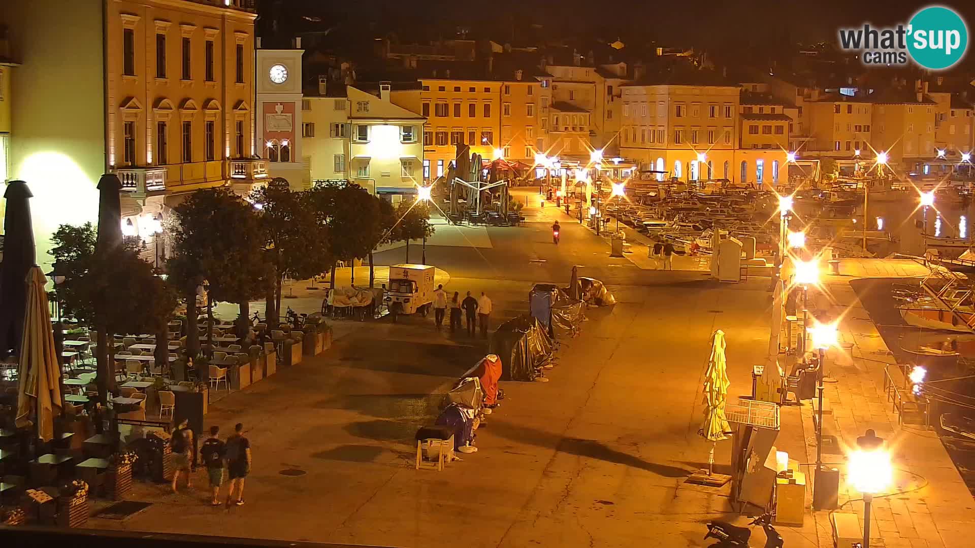 Webcam Rovinj Promenade – Istrien – Kroatien