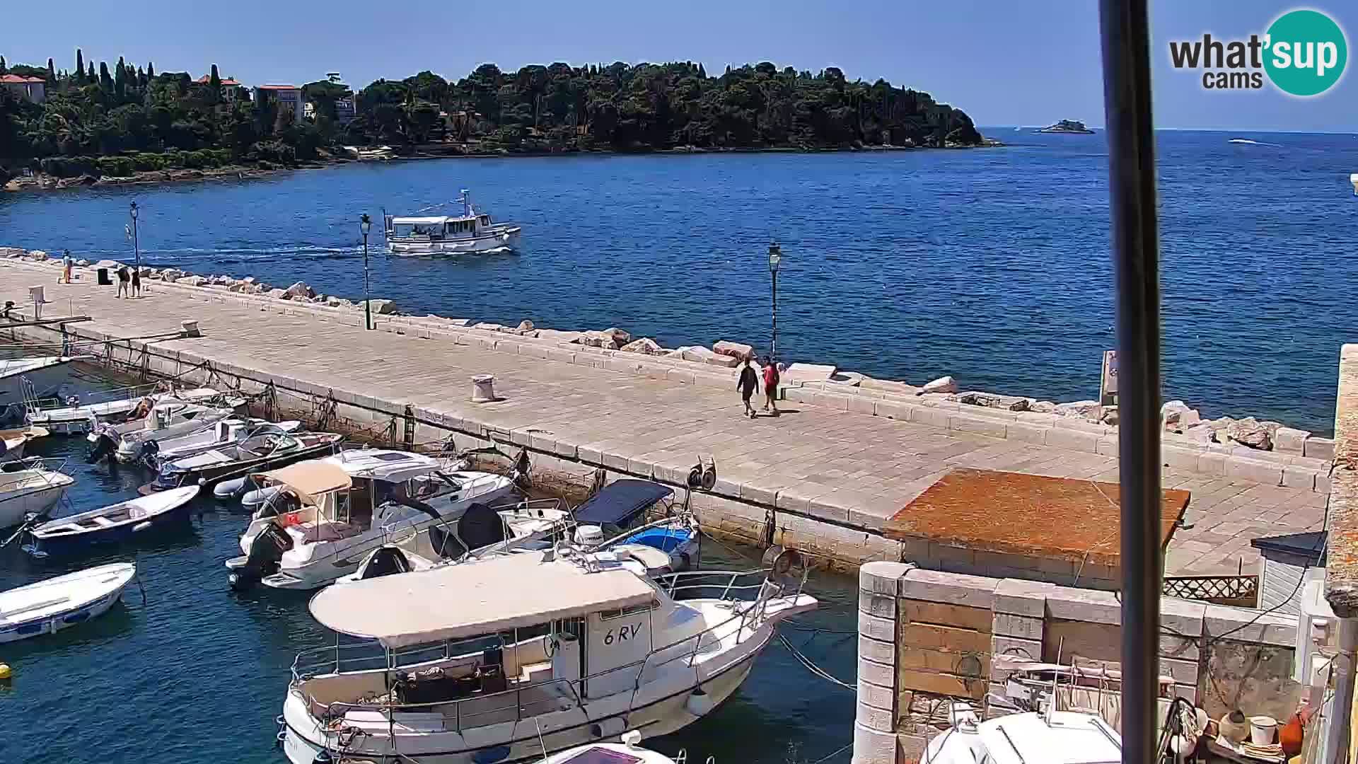 Webcam Rovinj Promenade – Istrien – Kroatien