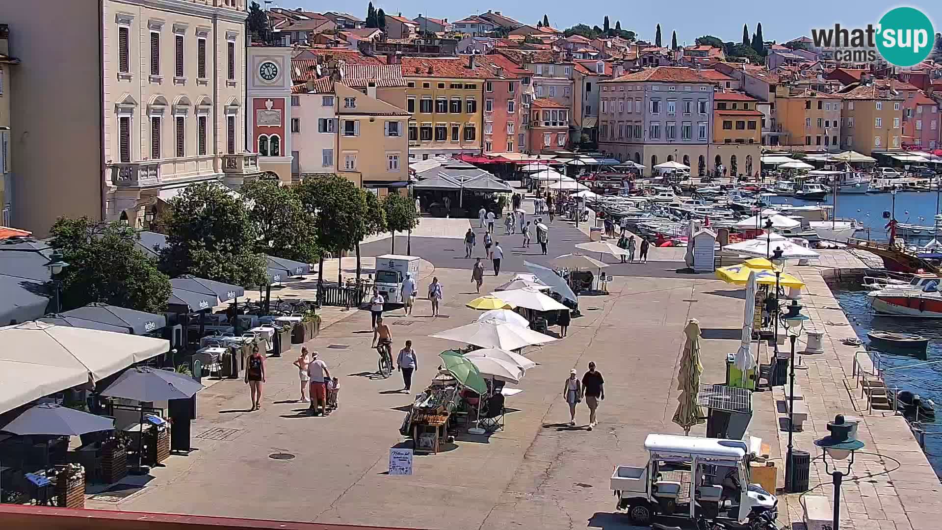 Promenada i marina u Rovinju