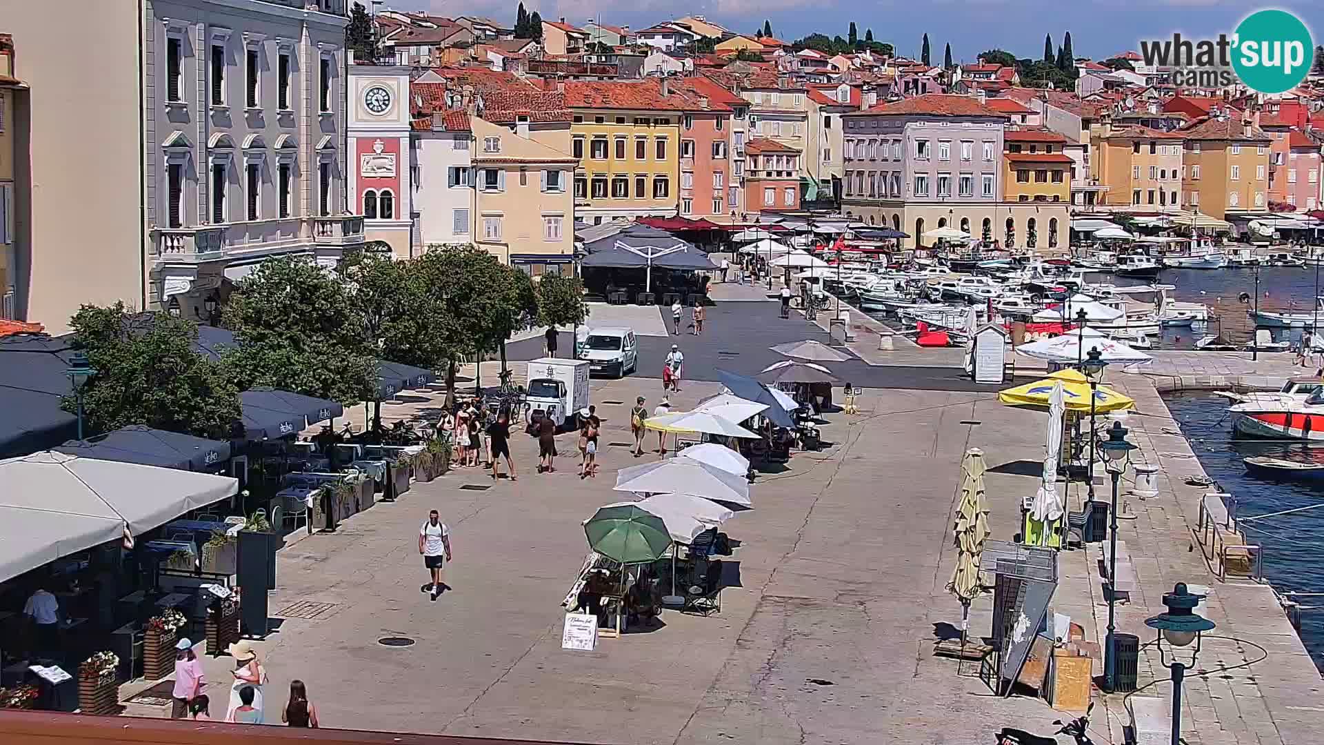 Promenada i marina u Rovinju