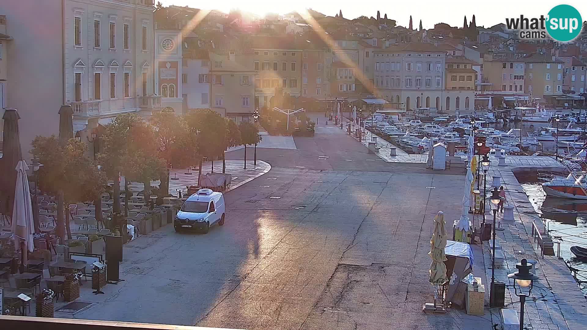 Promenada i marina u Rovinju