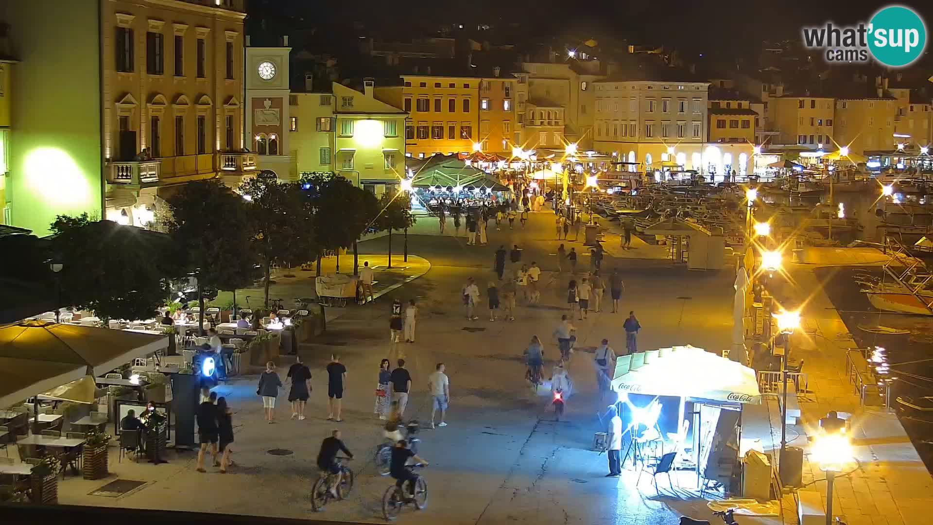 Promenada i marina u Rovinju