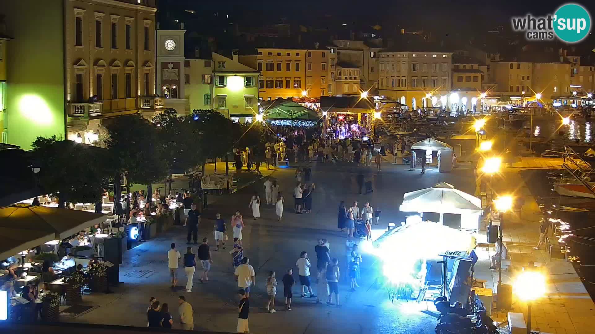 Promenada i marina u Rovinju