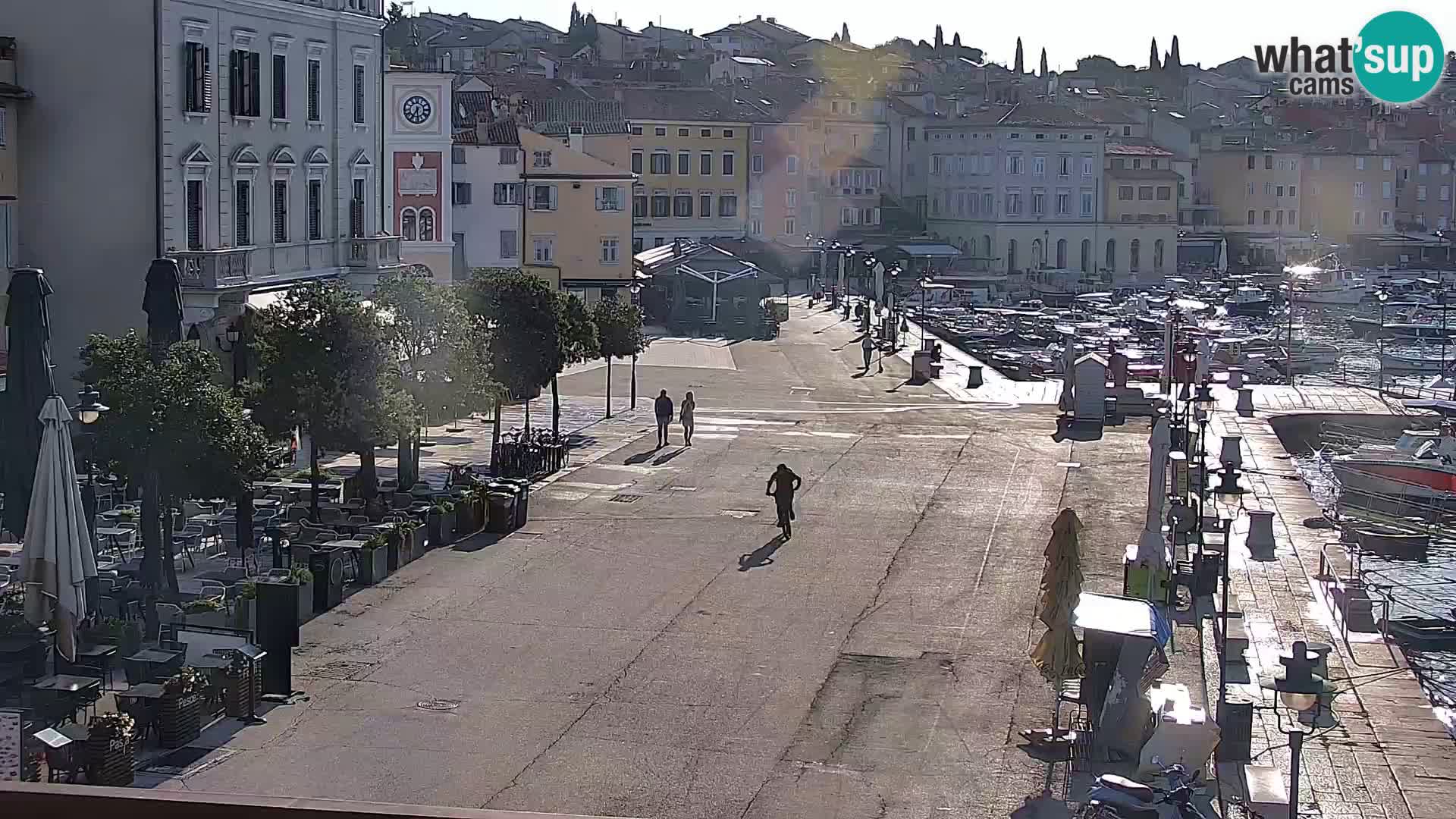 Promenada i marina u Rovinju