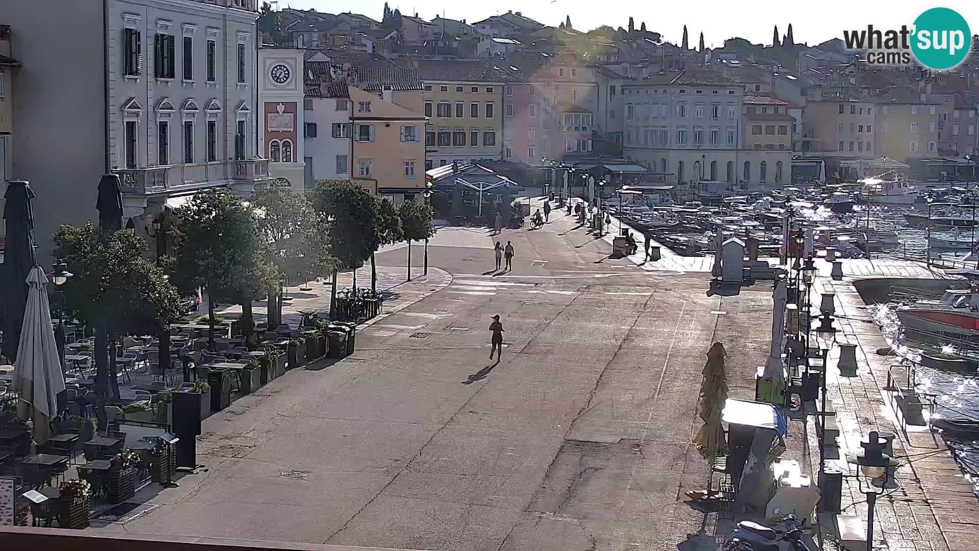 Promenada i marina u Rovinju