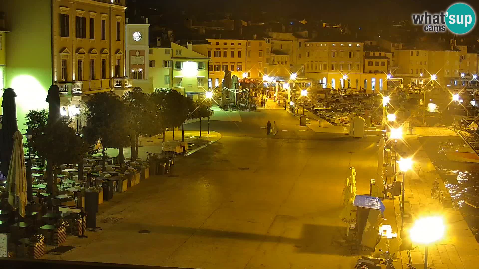 Webcam Rovigno marina | Lungomare | Rovinj Croazia