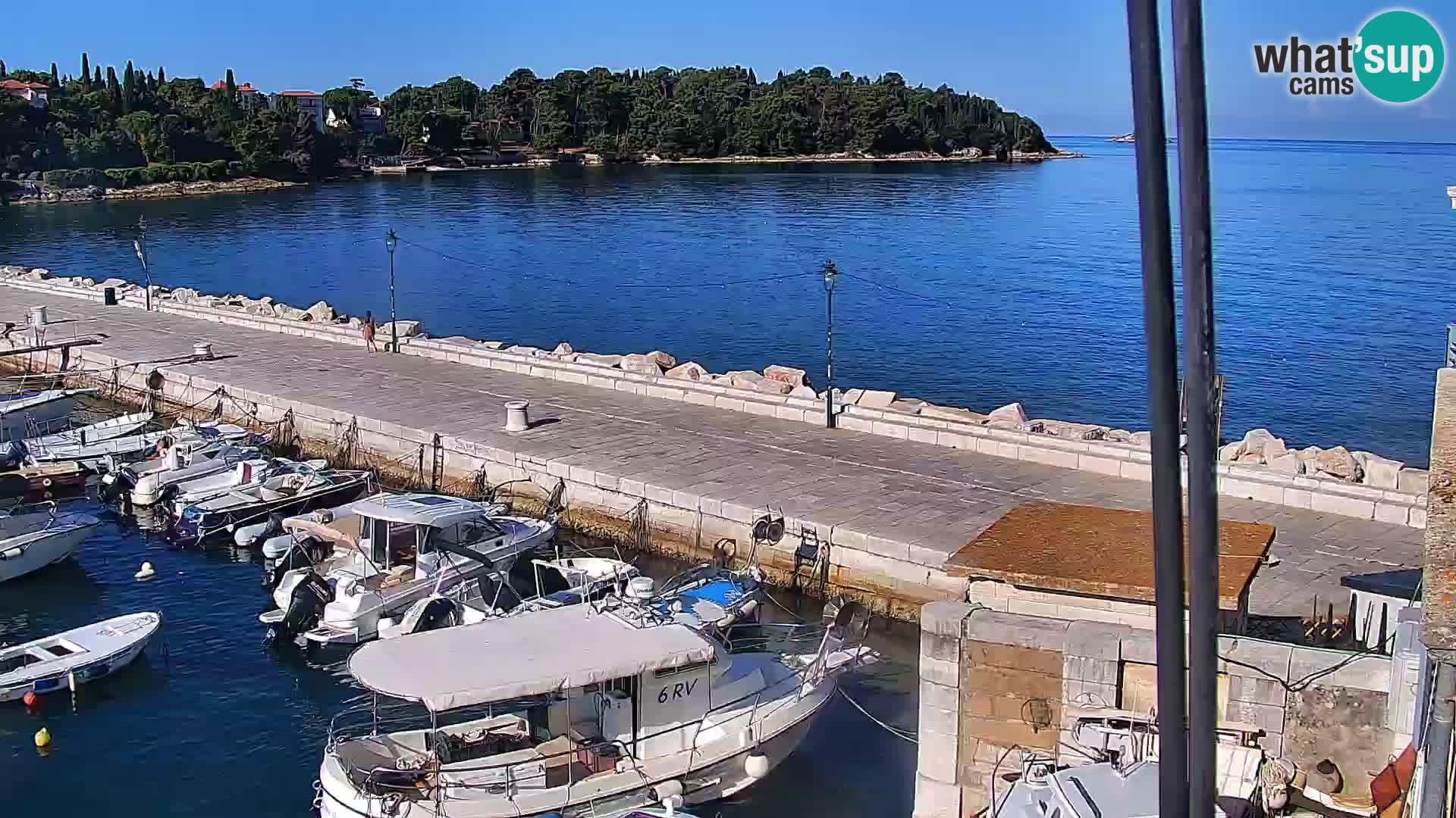 Webcam Rovinj Promenade – Istrien – Kroatien