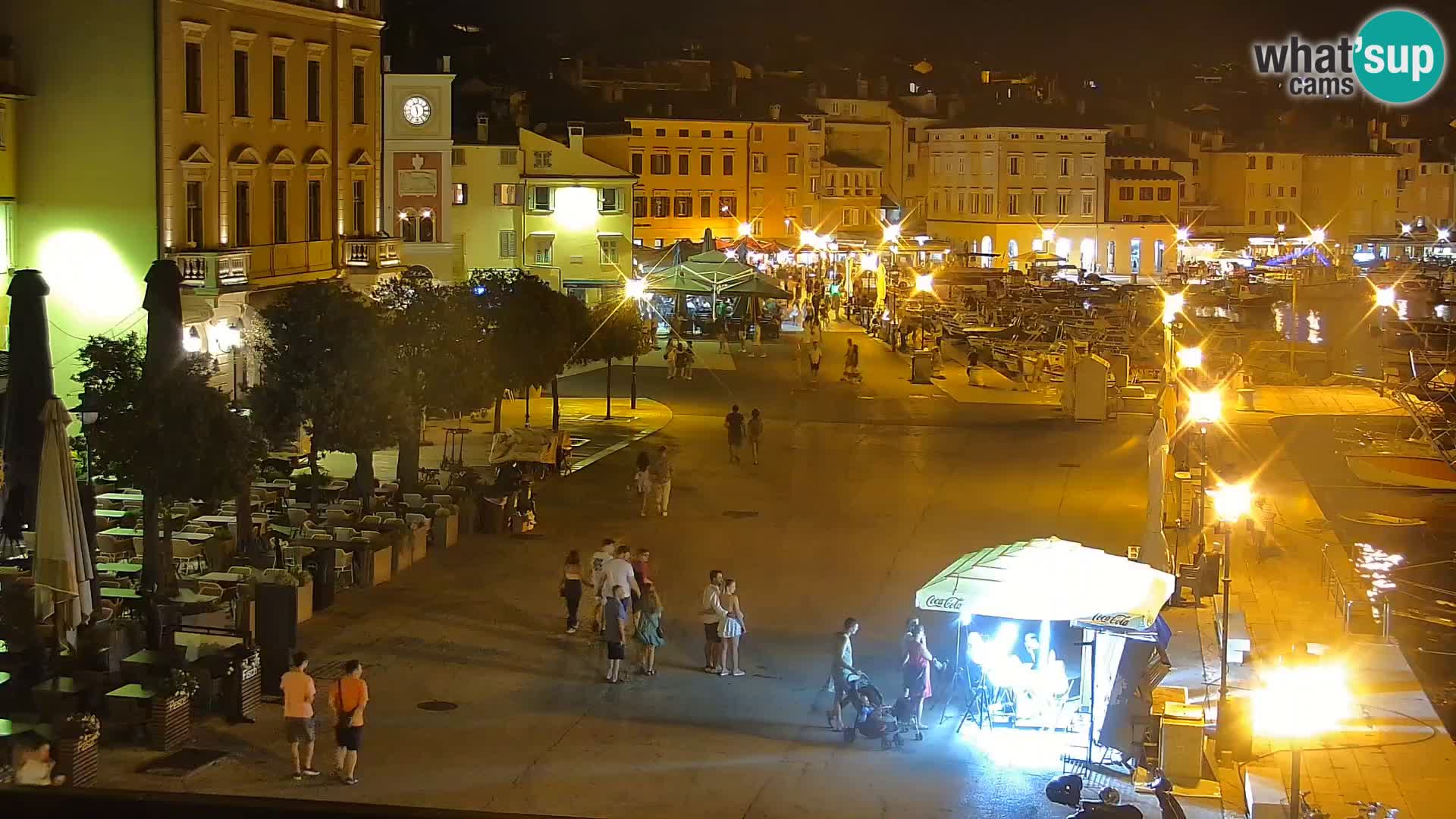Promenada i marina u Rovinju