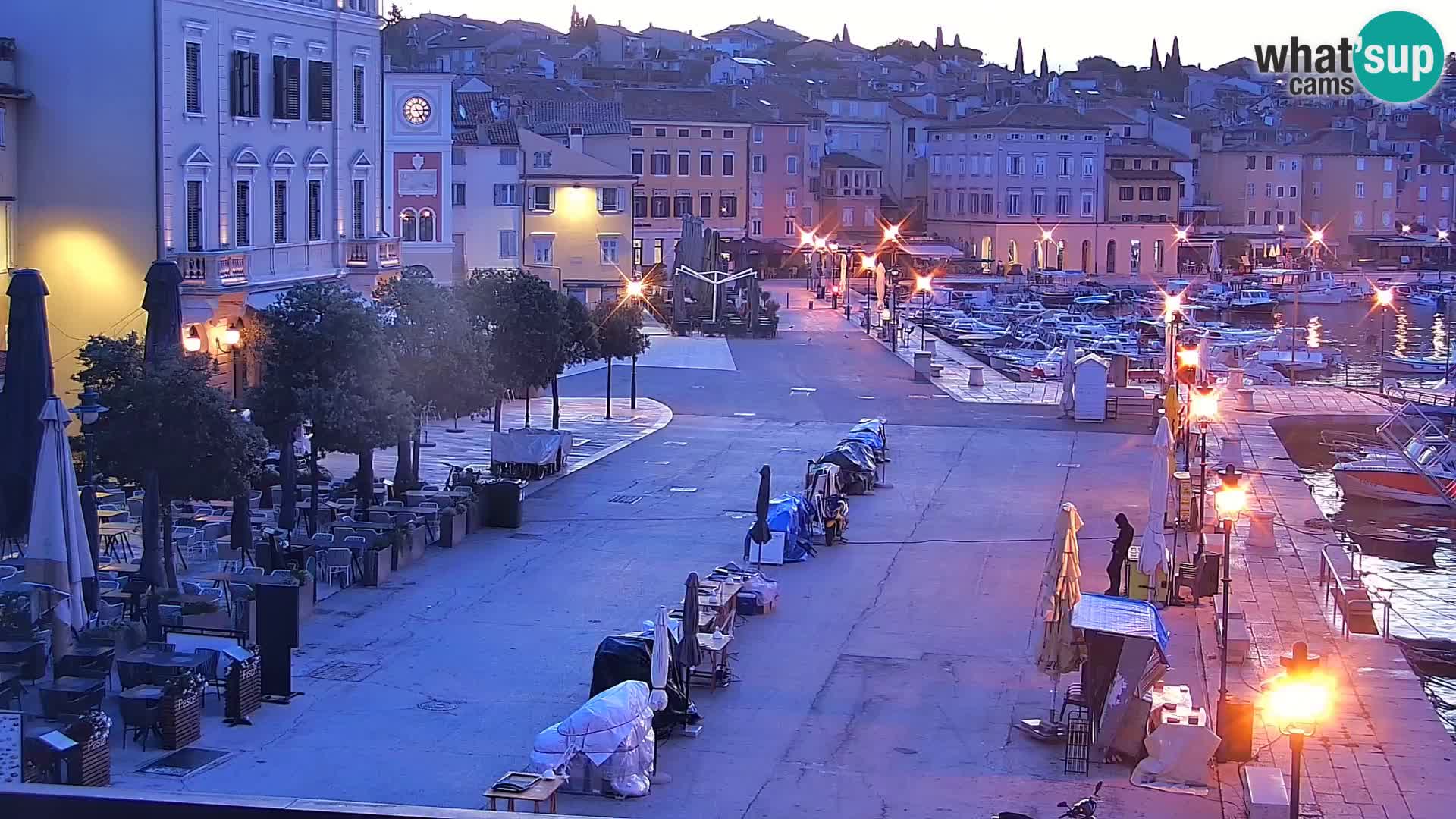 Promenada i marina u Rovinju