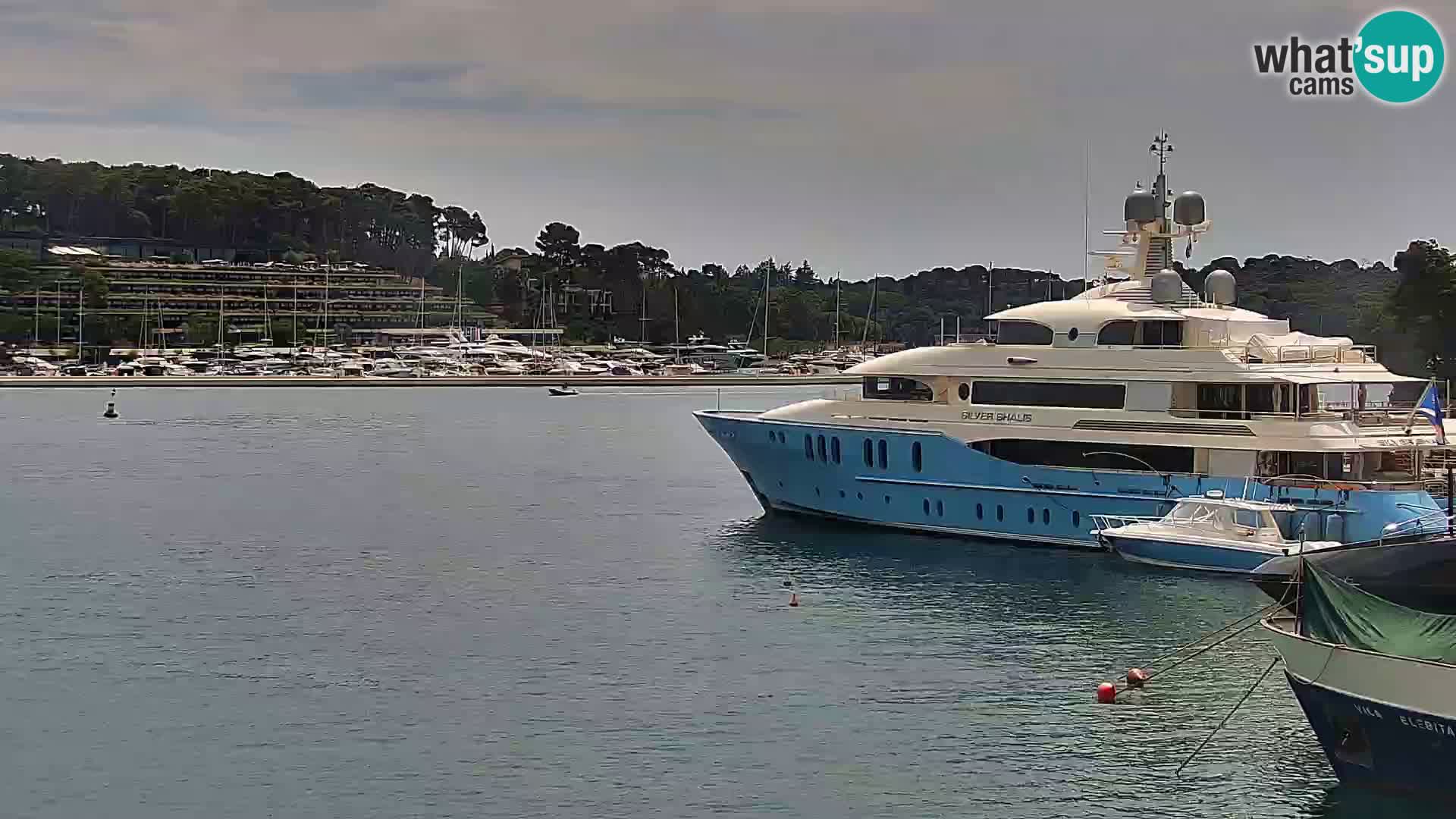 Webcam Rovinj Promenade – Istrien – Kroatien